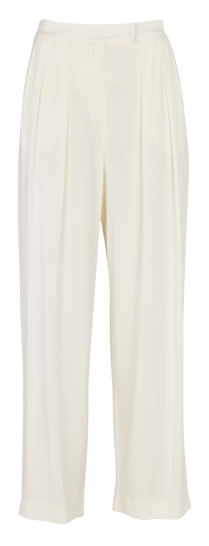 パンツ MAX MARA Woman Pants Ivory 2421136024600 021 Pantalon droit fluide Giochi Ecru Max Mara Leisure - Femme