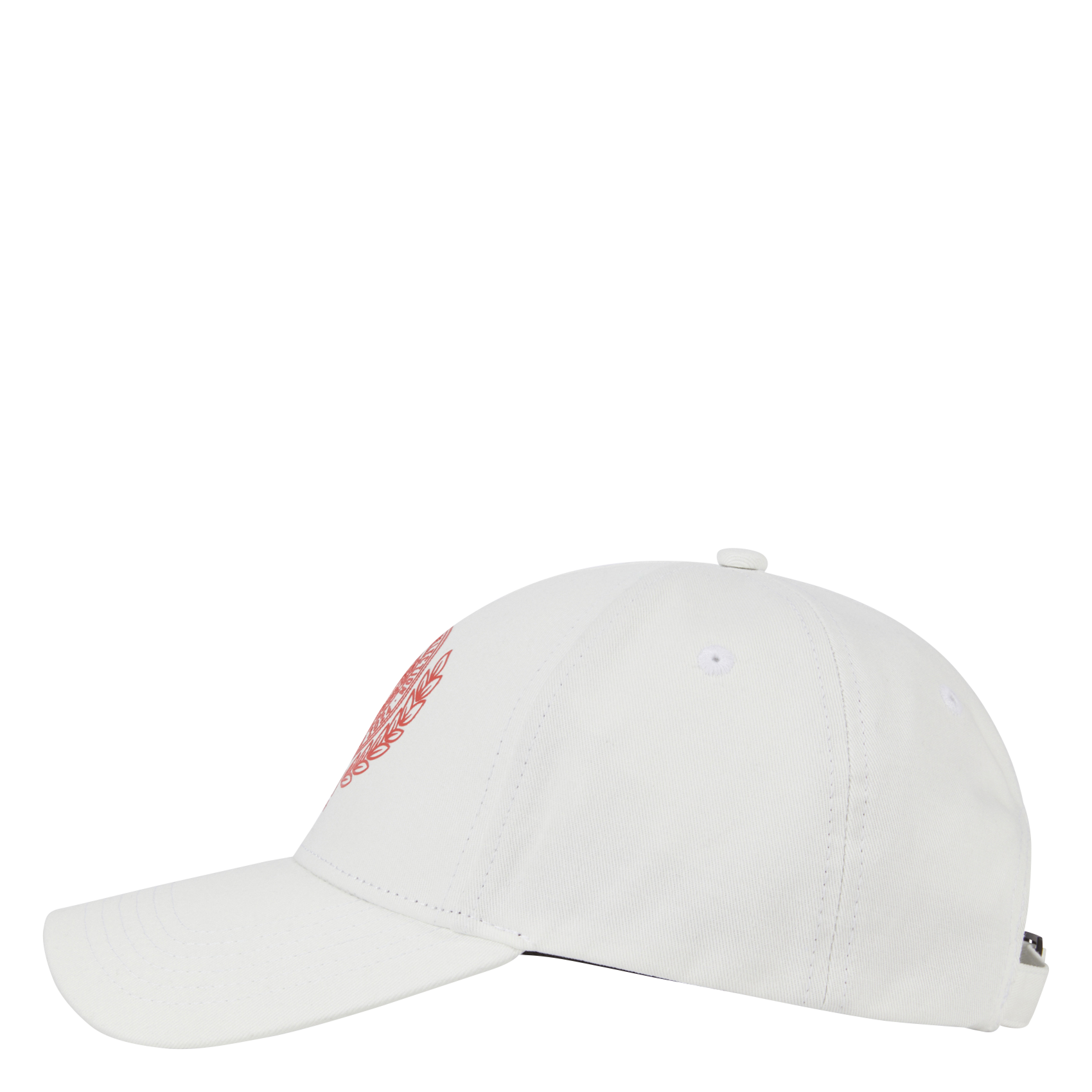 Katoenen pet met zeefdruk THE KOOPLES Wit