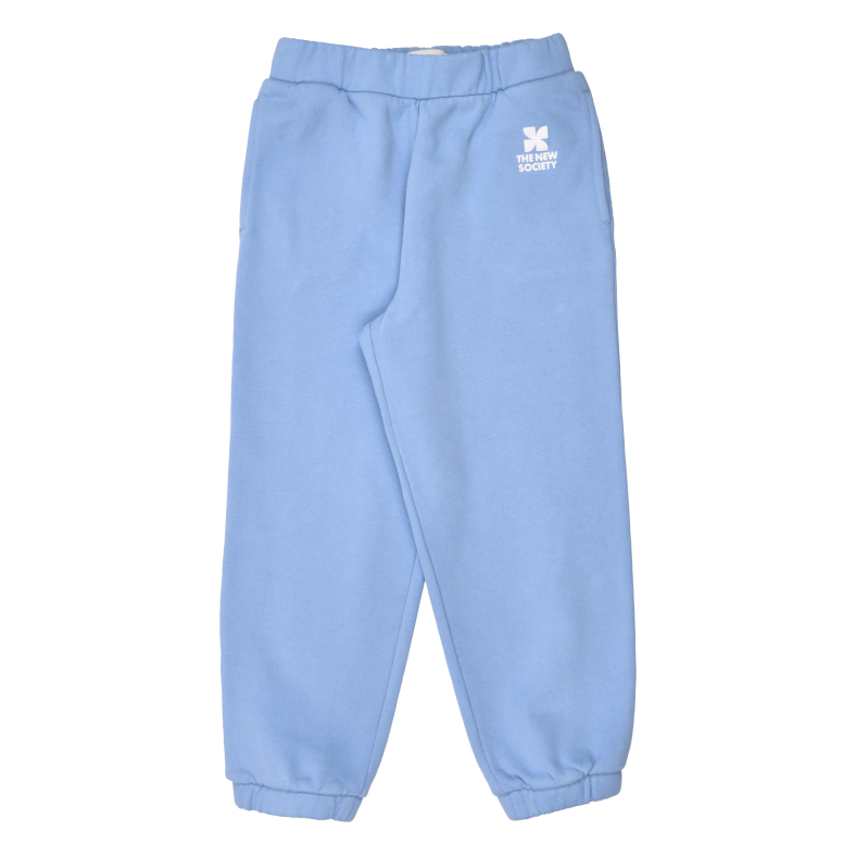 Jogginghose aus Baumwolle THE NEW SOCIETY Blau