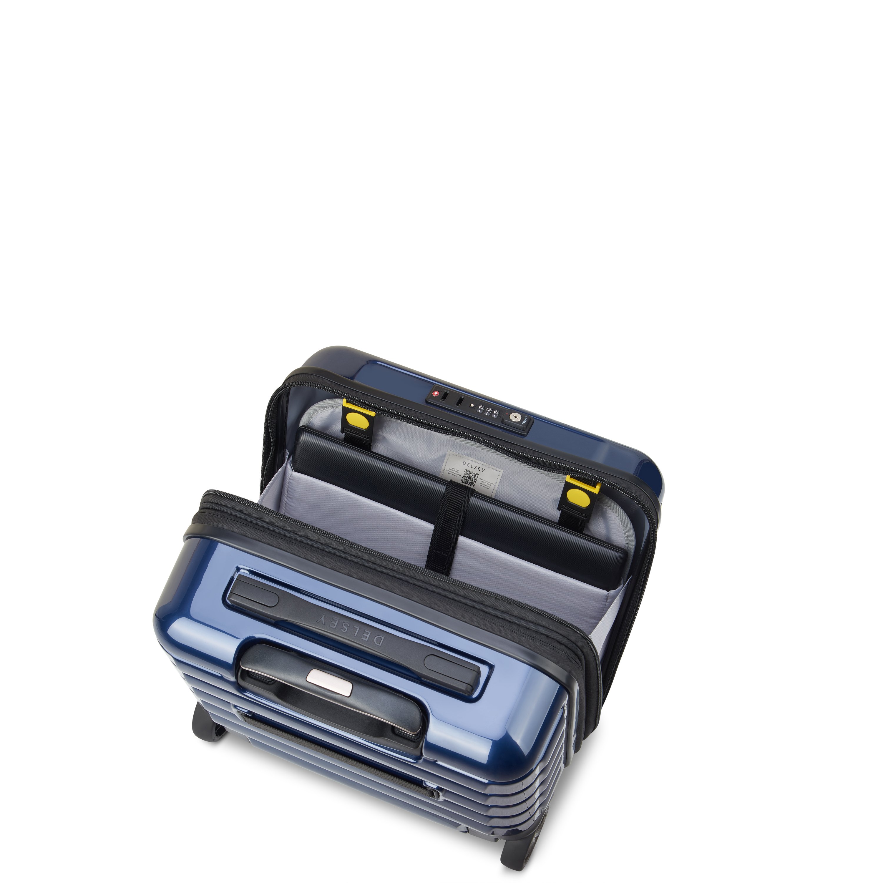 Boardcase cabine  rigide DELSEY PARIS Bleu