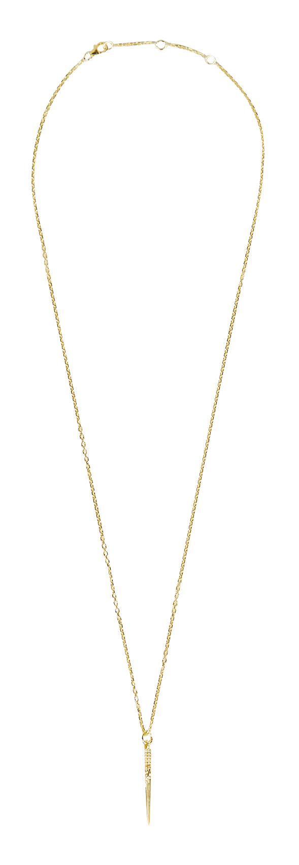 Collier en argent mélangé BA&SH Doré