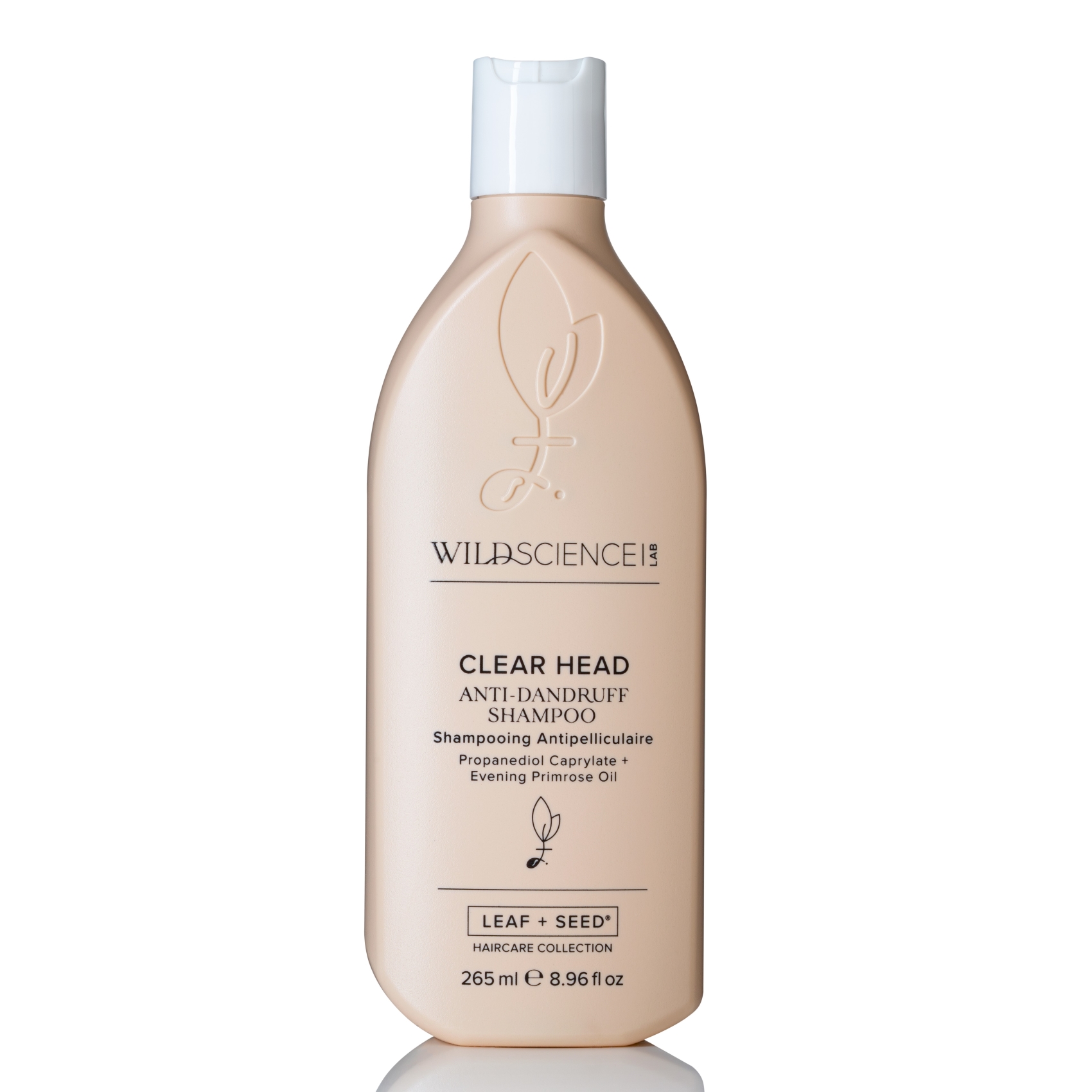 Antiroosshampoo - Clear Head WILD SCIENCE LAB No color