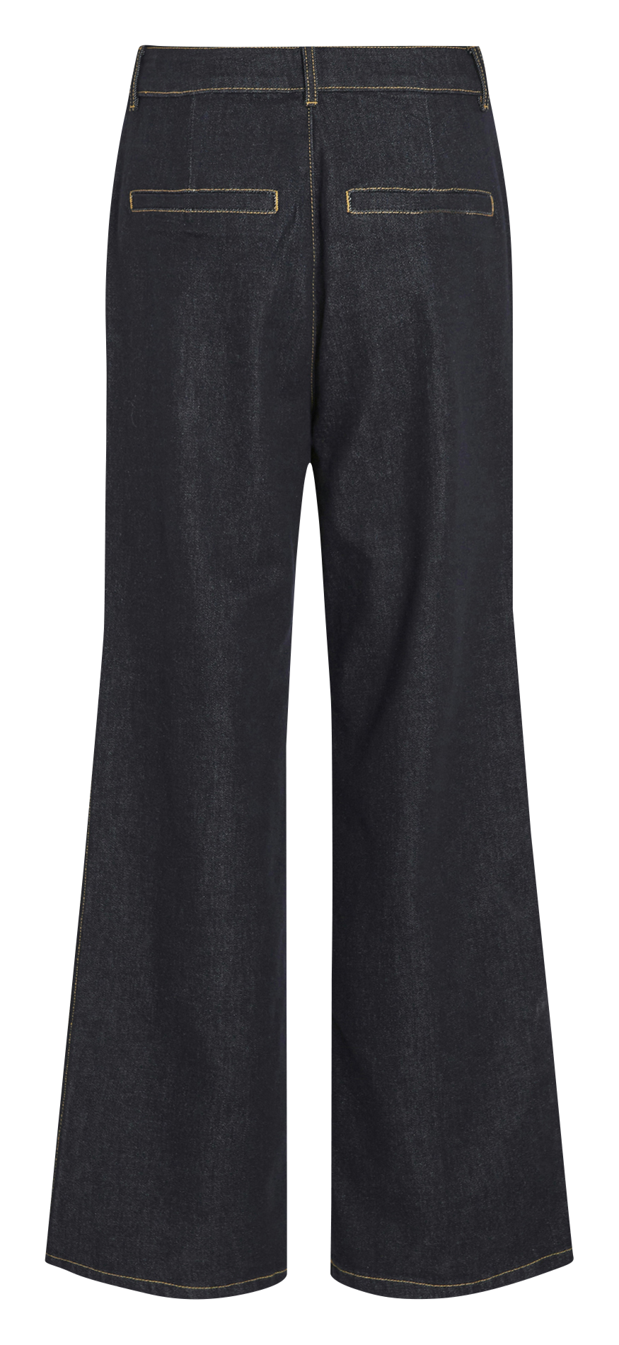 Raw straight jeans VILA Blue