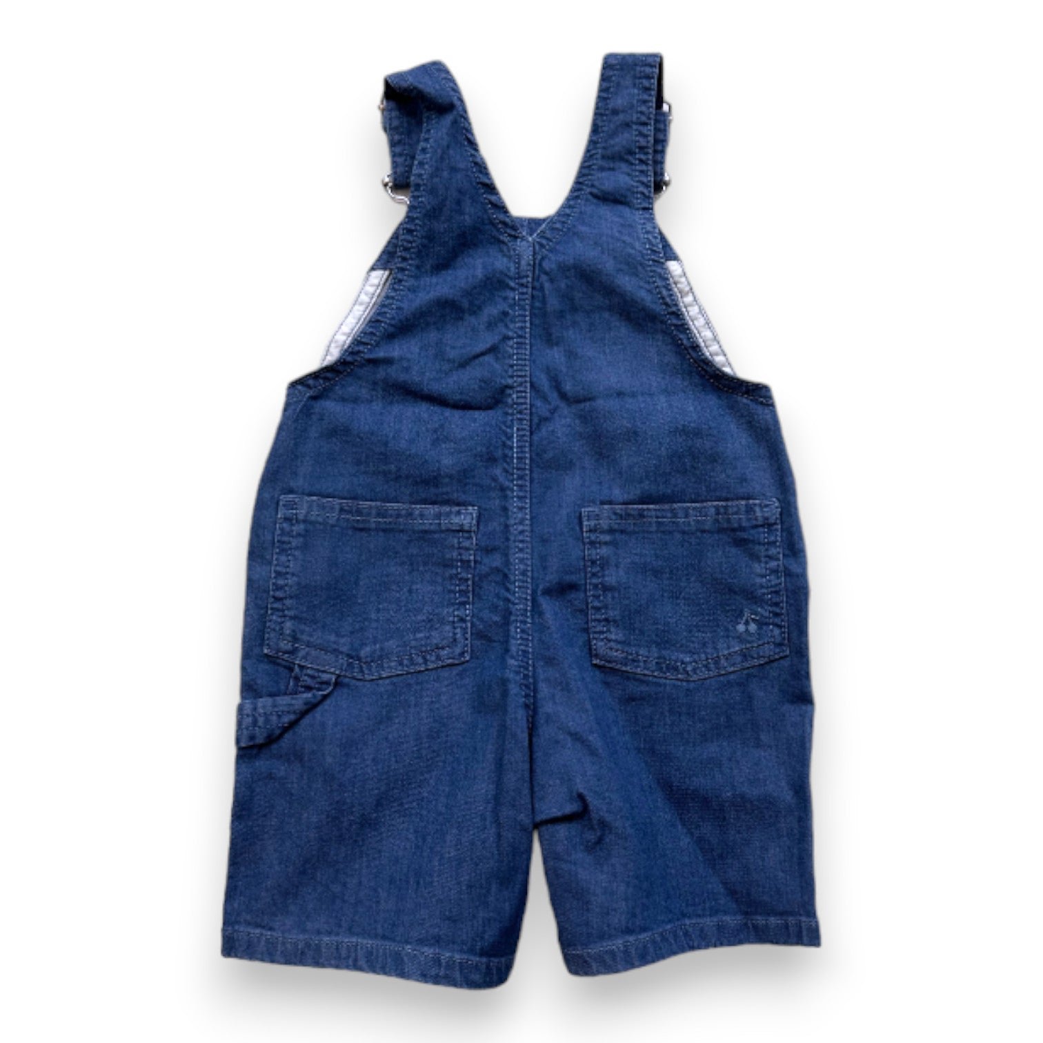 Blue Baby Dungarees - 6 months BONPOINT - Seconde Main Blue