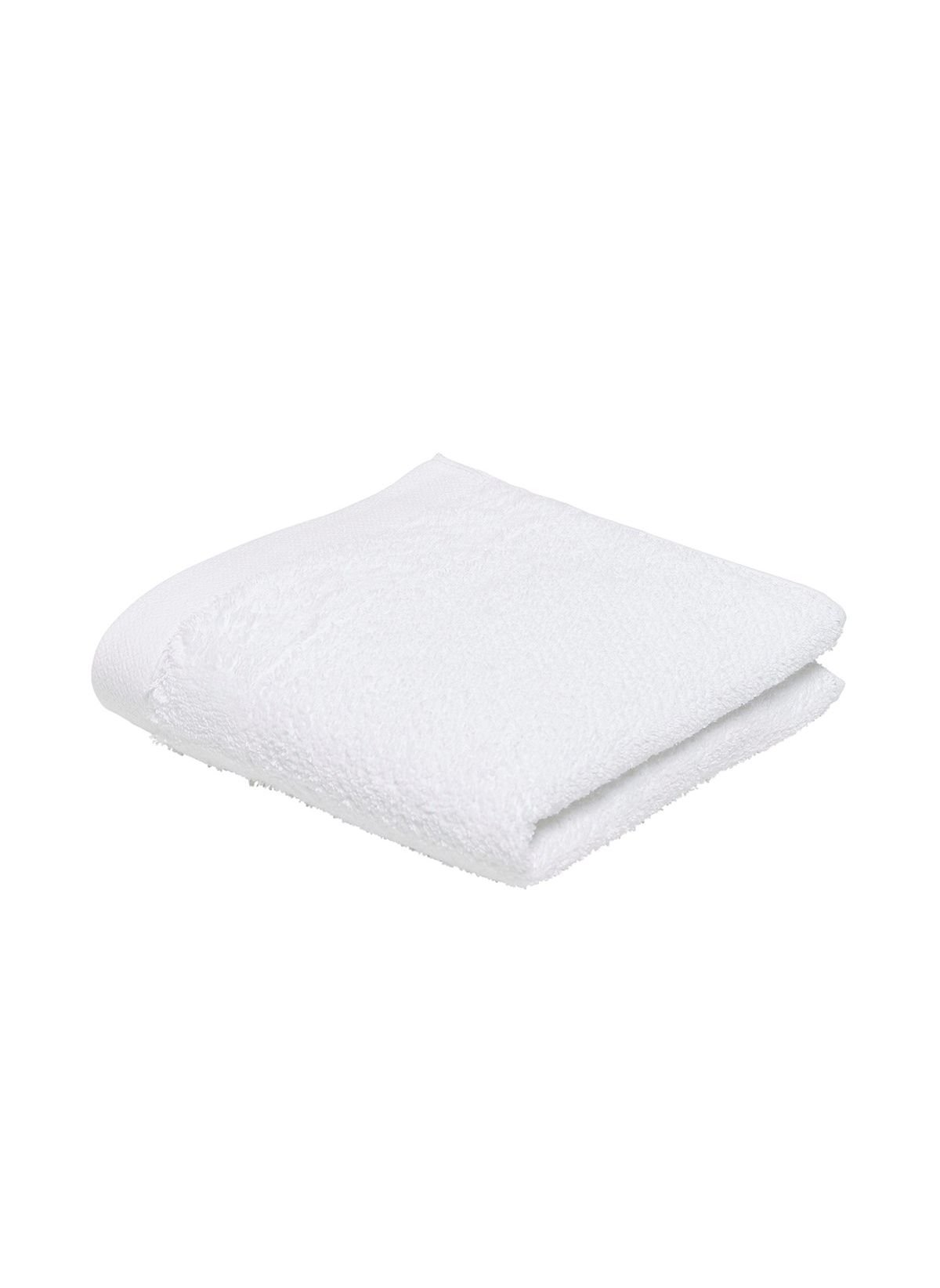 Solid color cotton bath towel TODAY LINGE DE MAISON White