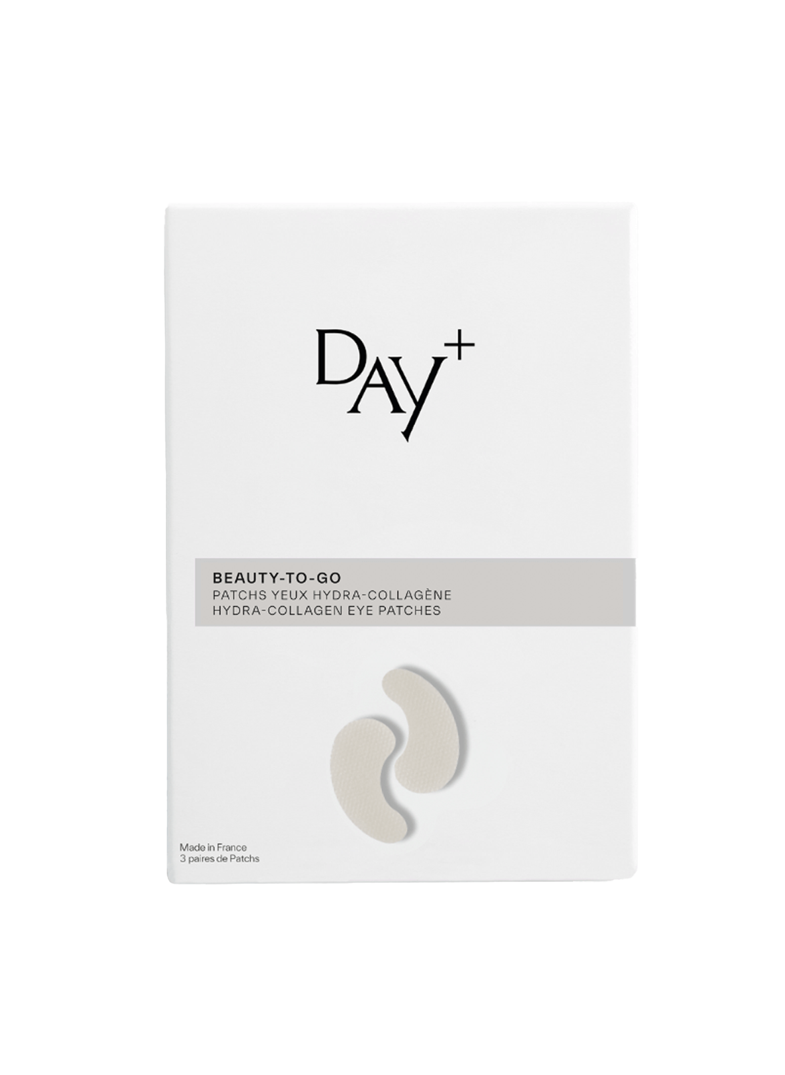 Hydra-Collagen Eye Patches DAY + Beige