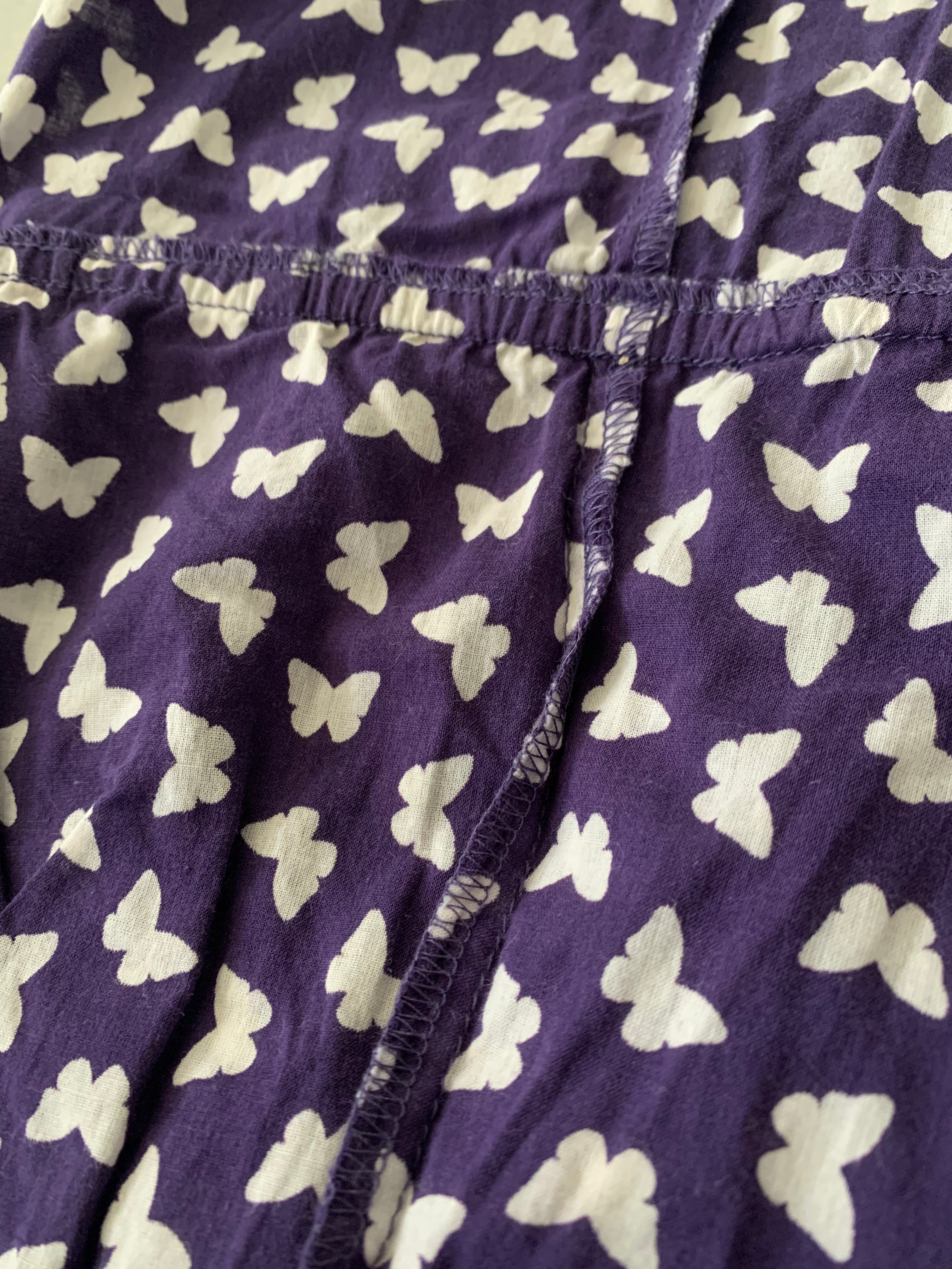 Purple Kids Jumpsuit - 8 years LILI GAUFRETTE - Seconde Main Purple