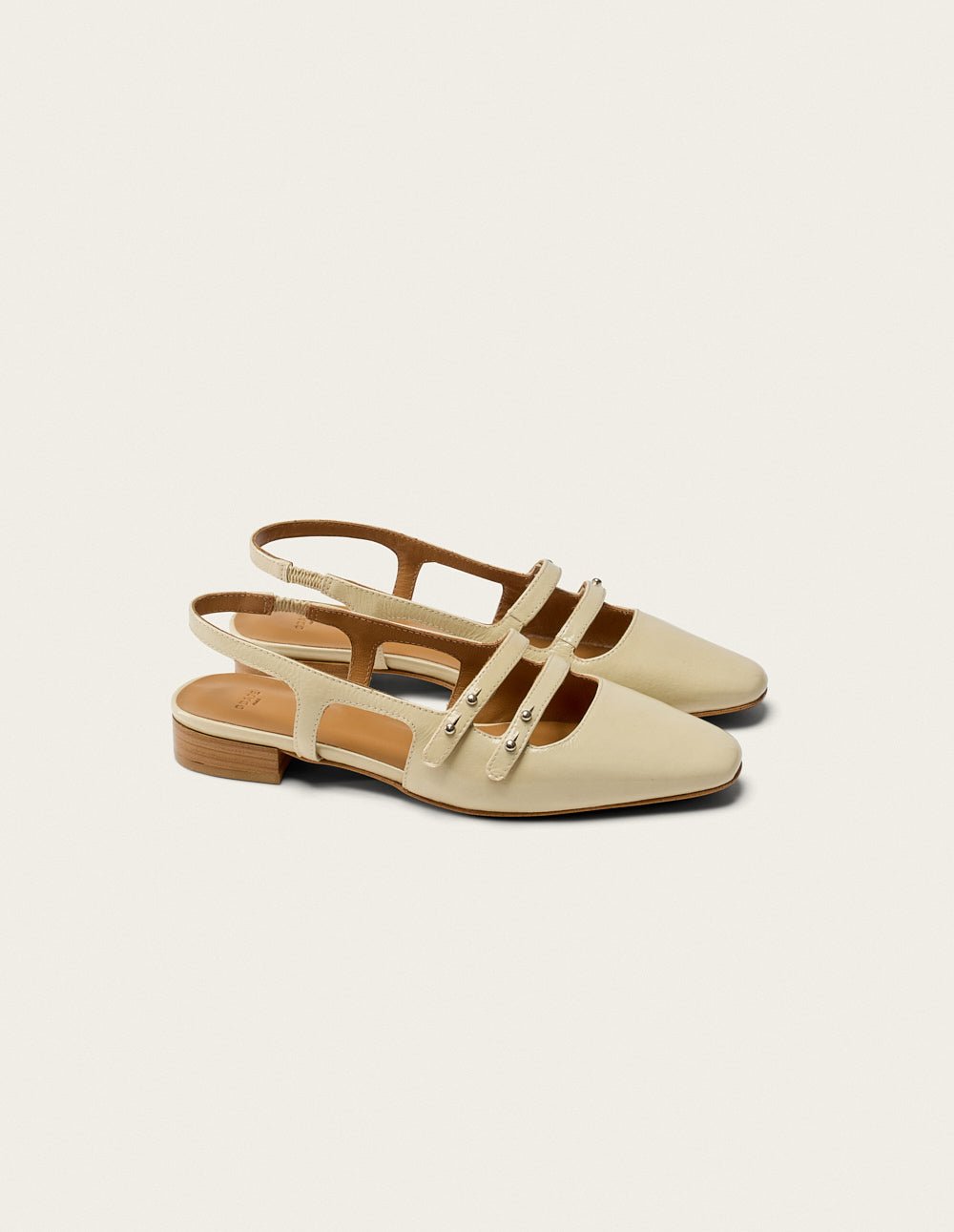 Ballet pumps ODAJE EX. M.MOUSTACHE Beige