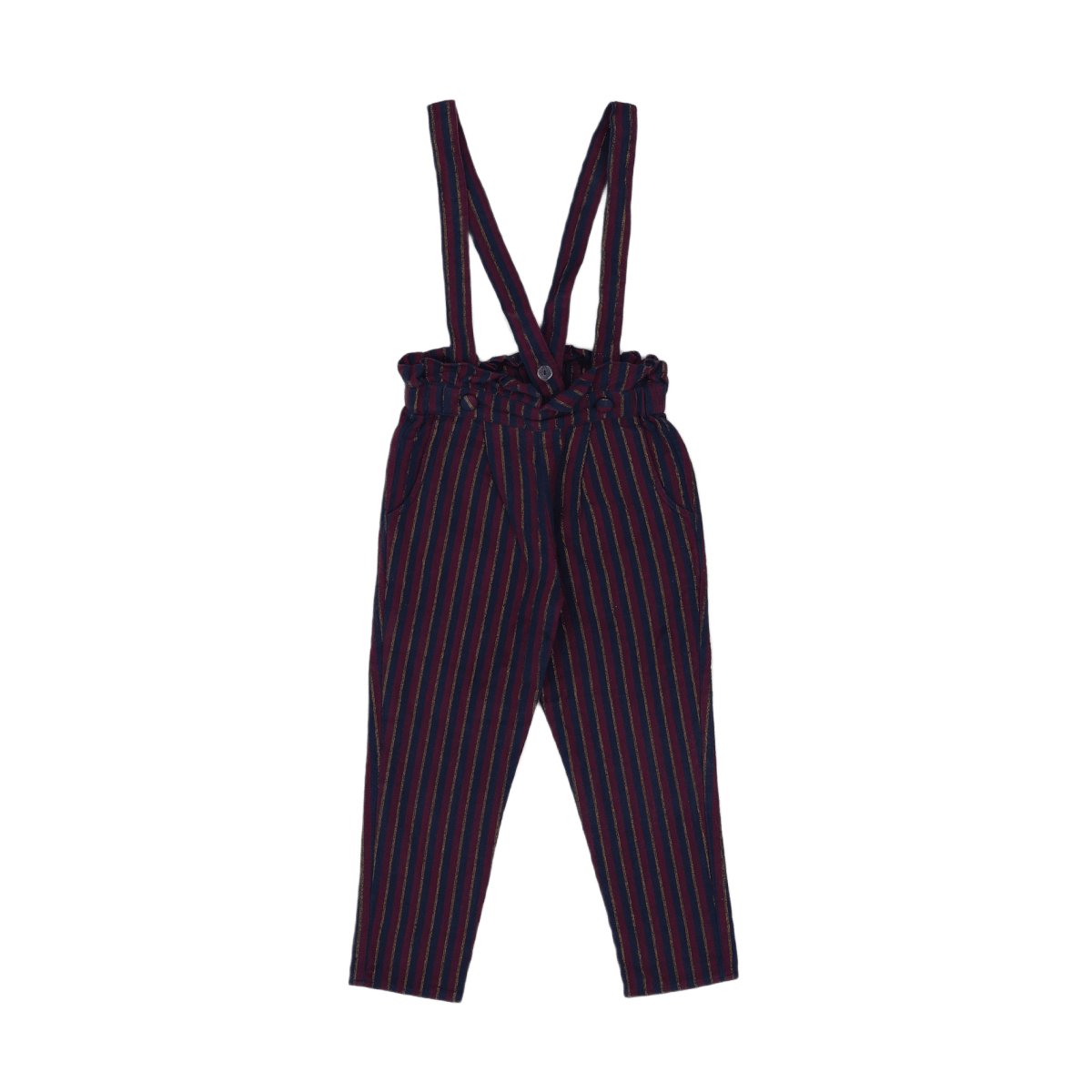 Blue kids' overalls - 6 years LOUIS LOUISE - Seconde Main Blue
