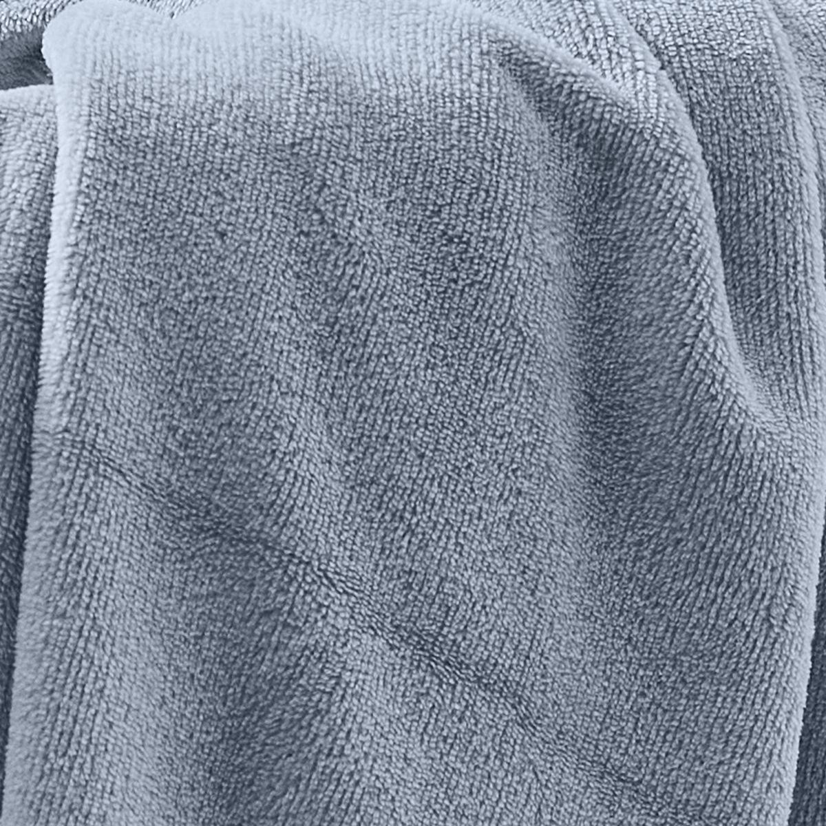 Plain throw TODAY LINGE DE MAISON Grey