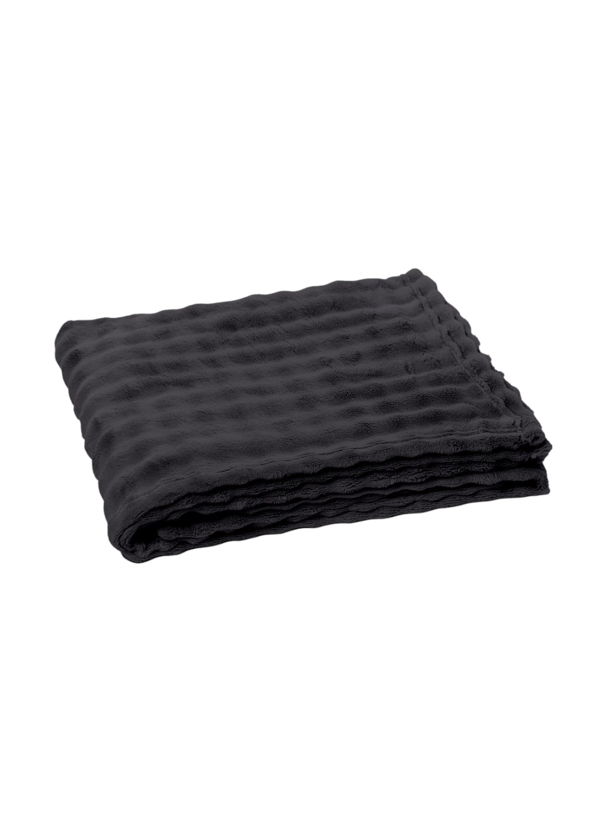 Plain checkered pattern TODAY LINGE DE MAISON Grey