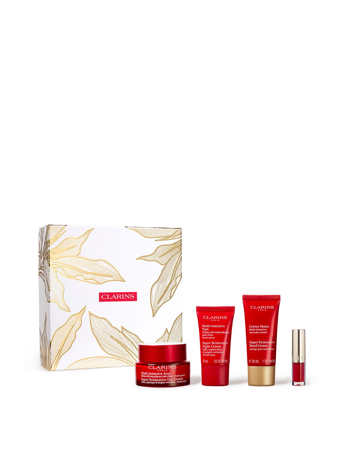 Super Restorative gift set CLARINS No color