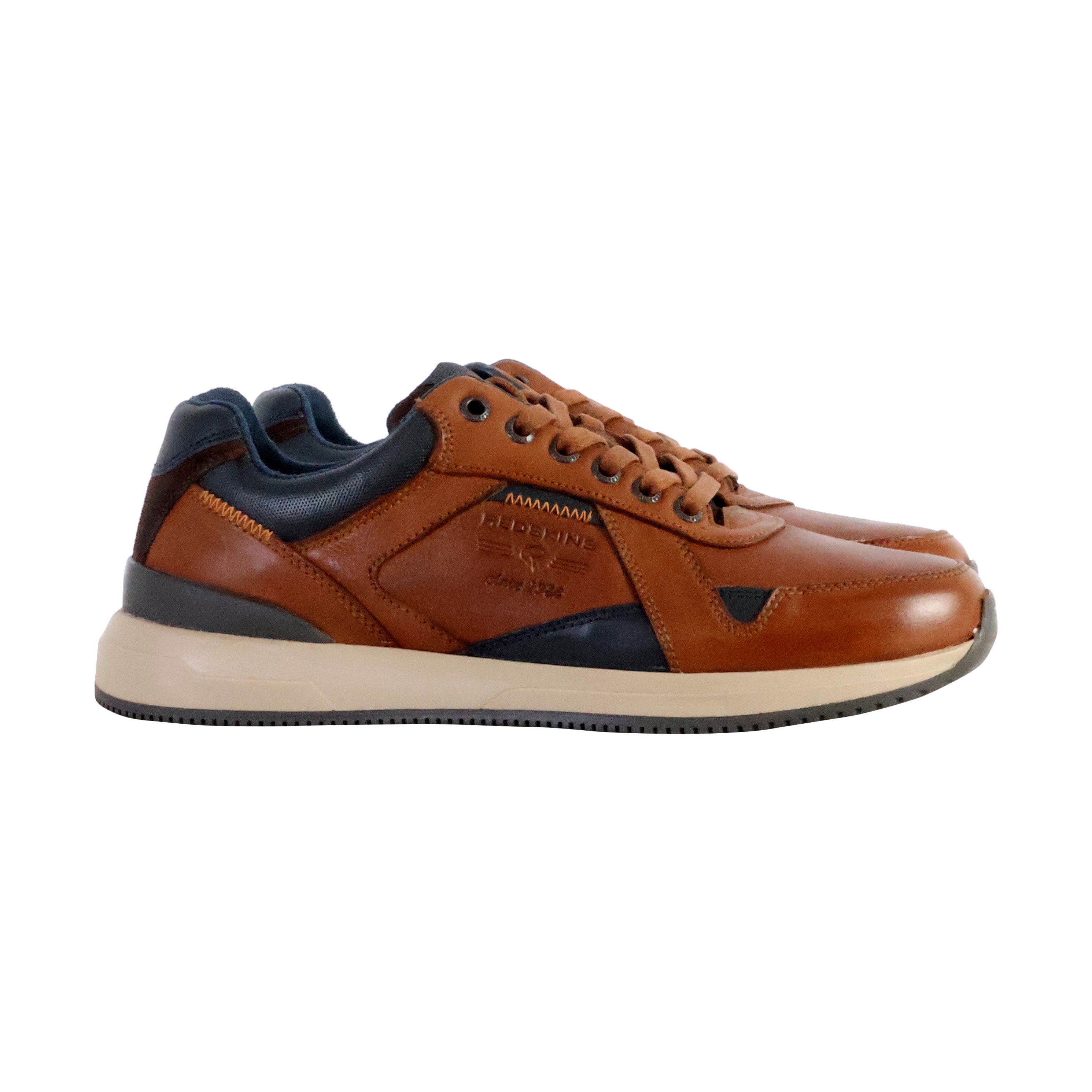 Cavado leather sneakers REDSKINS Brown