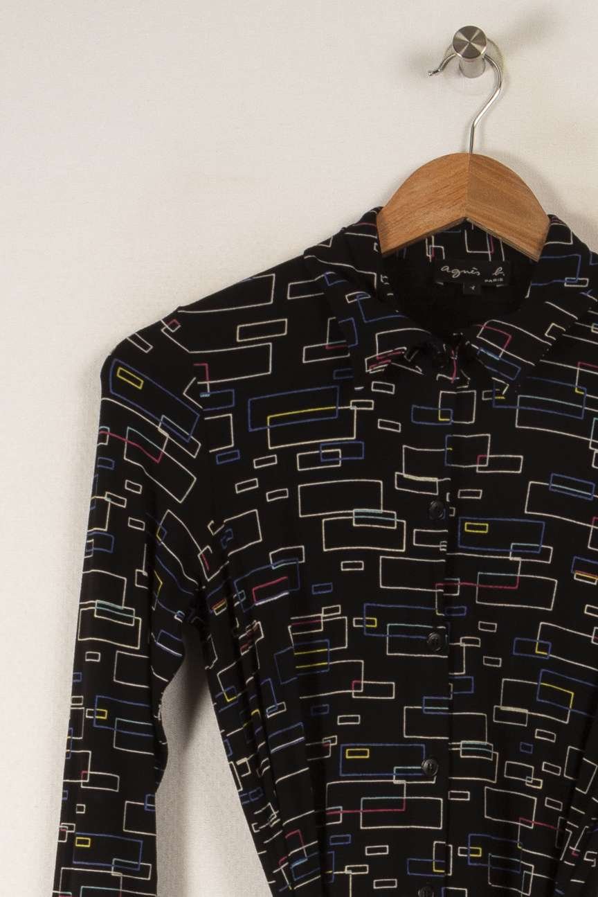 Long dress AGNES B. - Seconde Main Multicolored