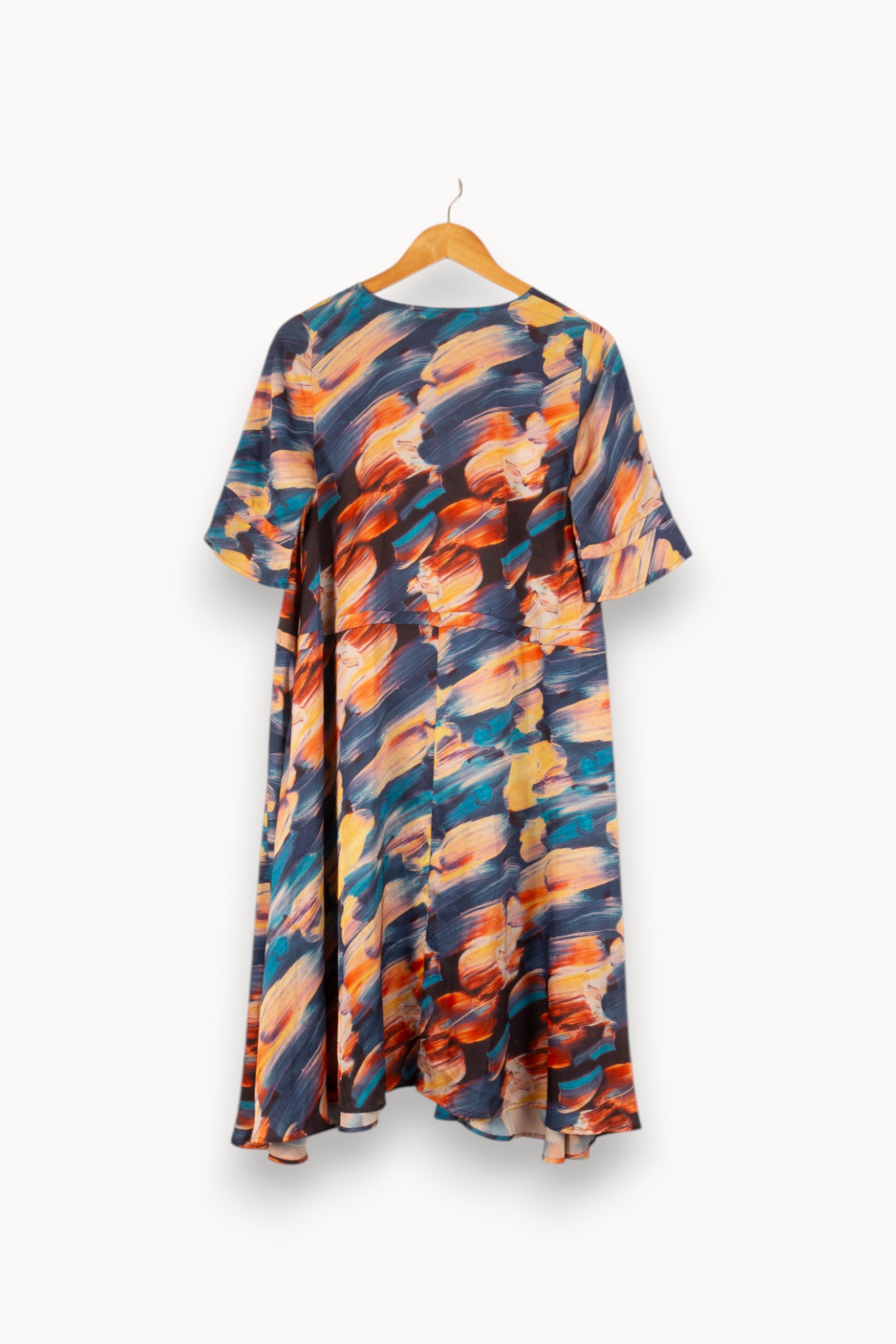 Long dress HEIMSTONE - Seconde Main Multicolored