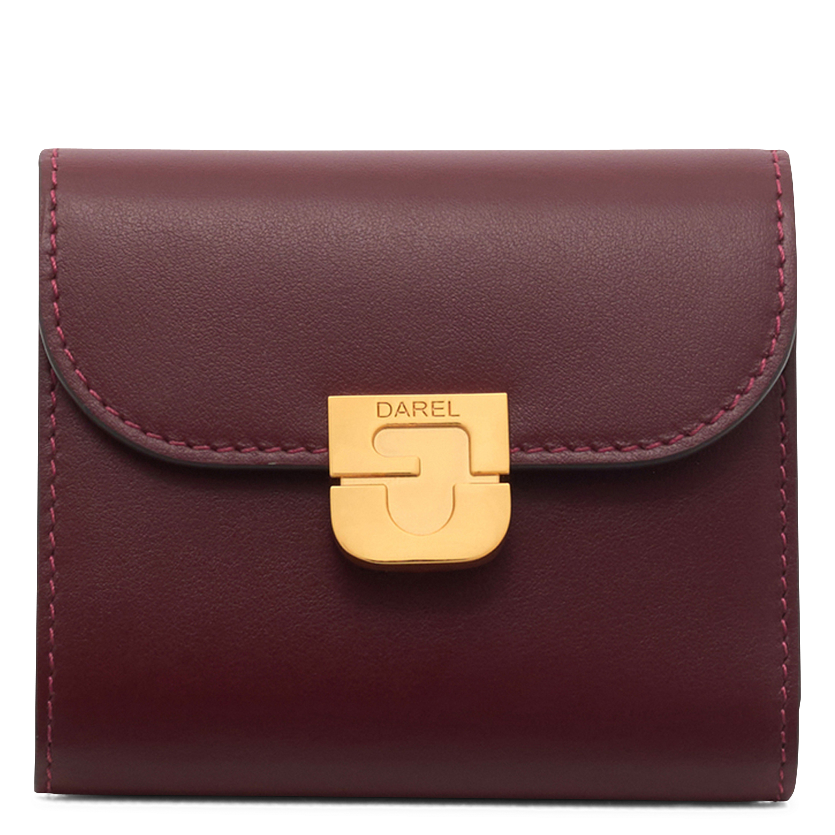 Kleine, leren portemonnee GERARD DAREL