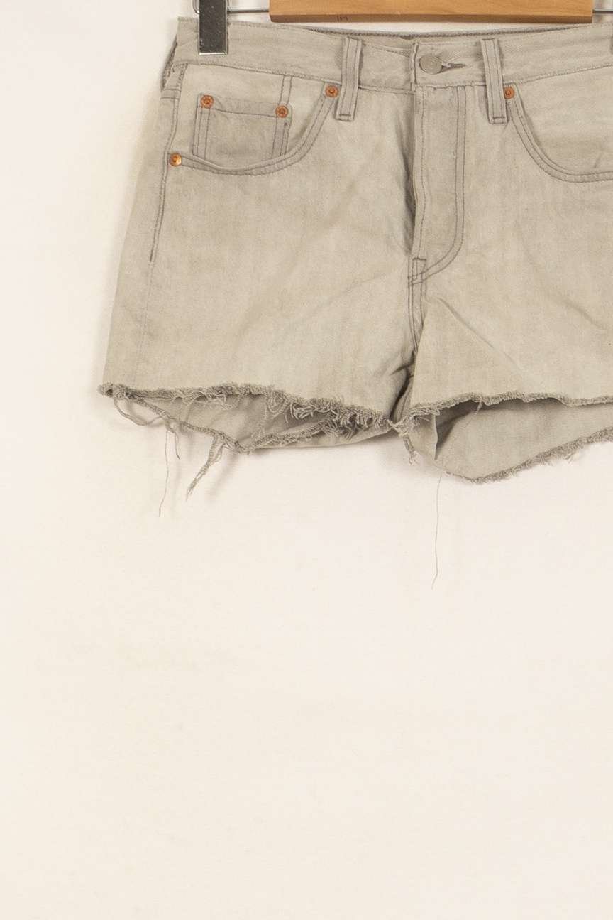 Cotton shorts LEVI'S - Seconde main Grey