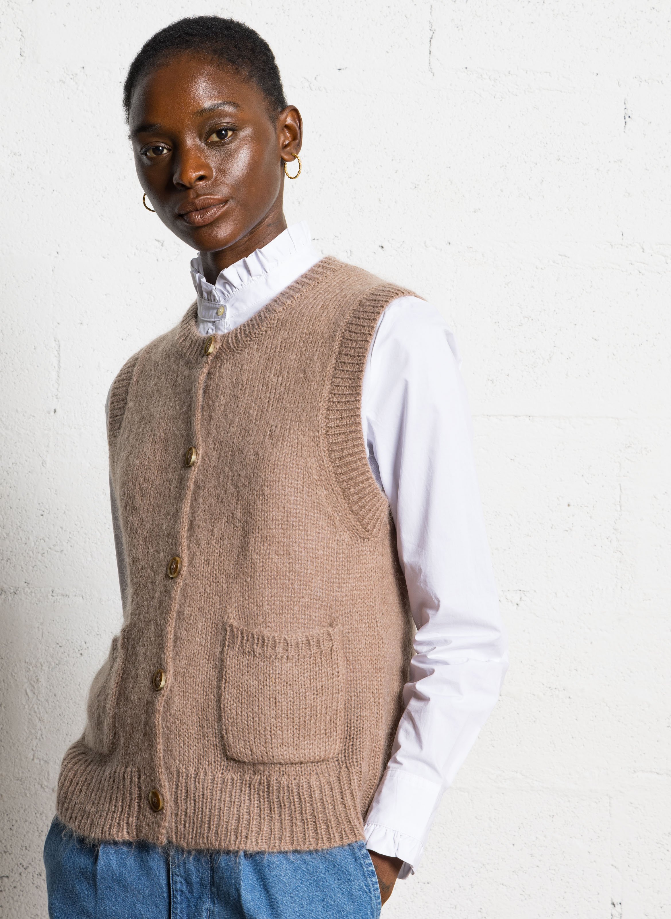 Alpaca wool sweater BELLA JONES