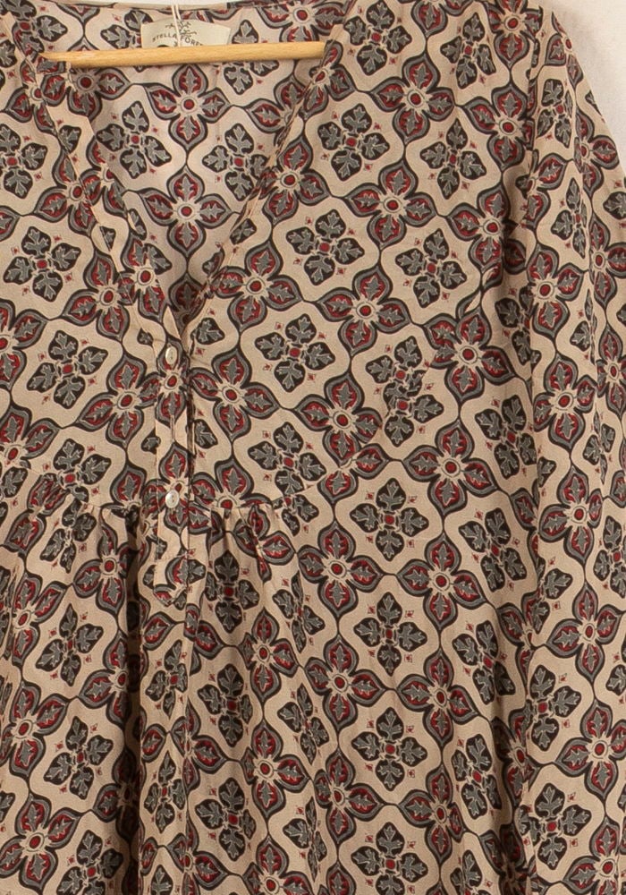 Midi dress STELLA FOREST - SECONDE MAIN Multicolored