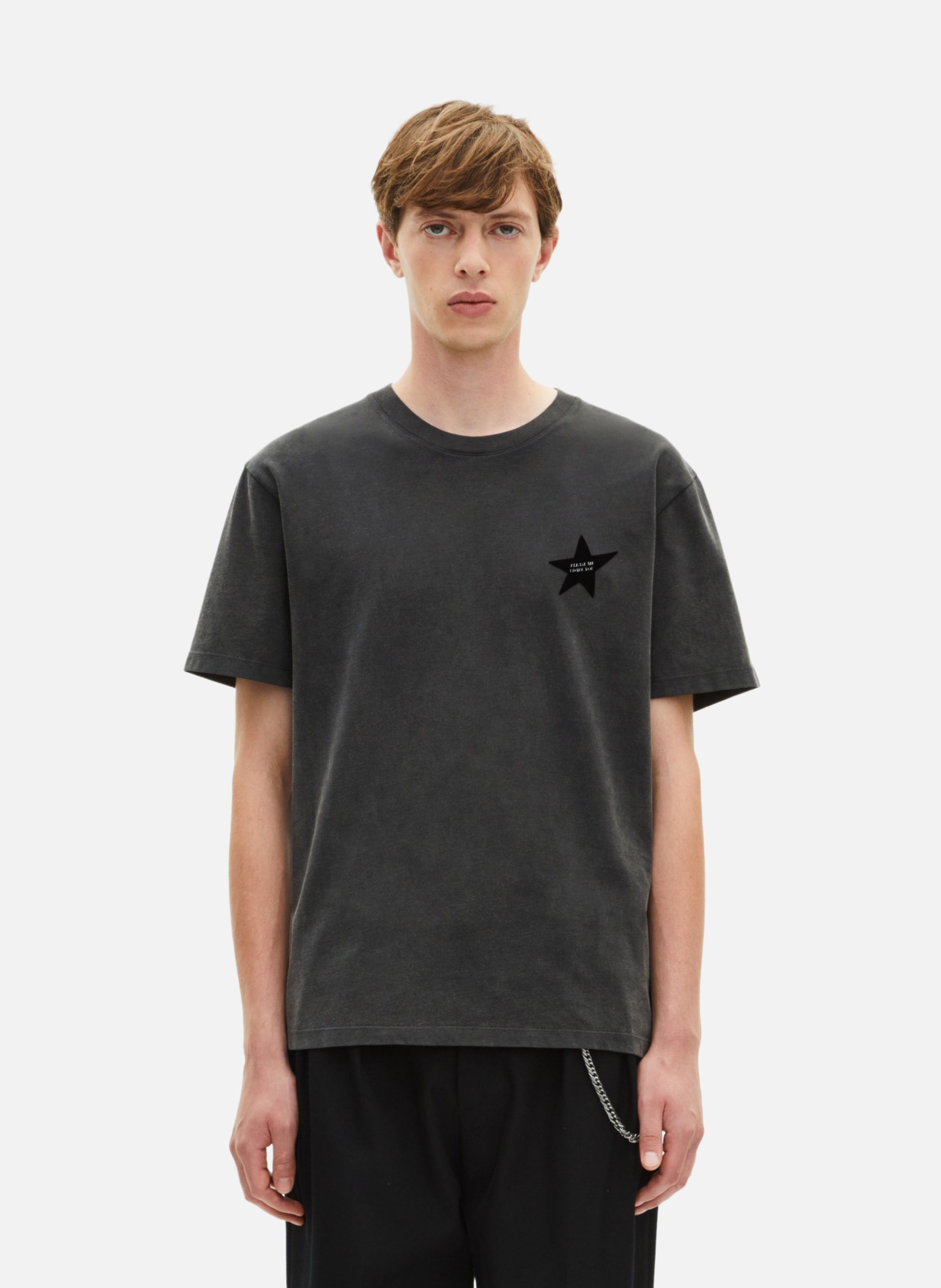 T-shirt avec flocage étoile THE KOOPLES Noir