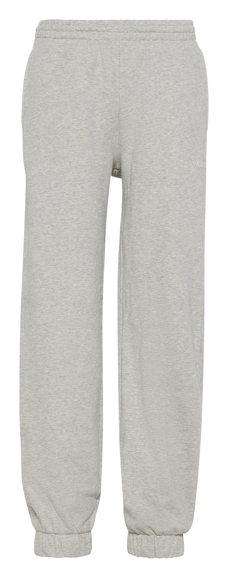 Jogging ajusté en coton mélangé CALVIN KLEIN UNDERWEAR Gris