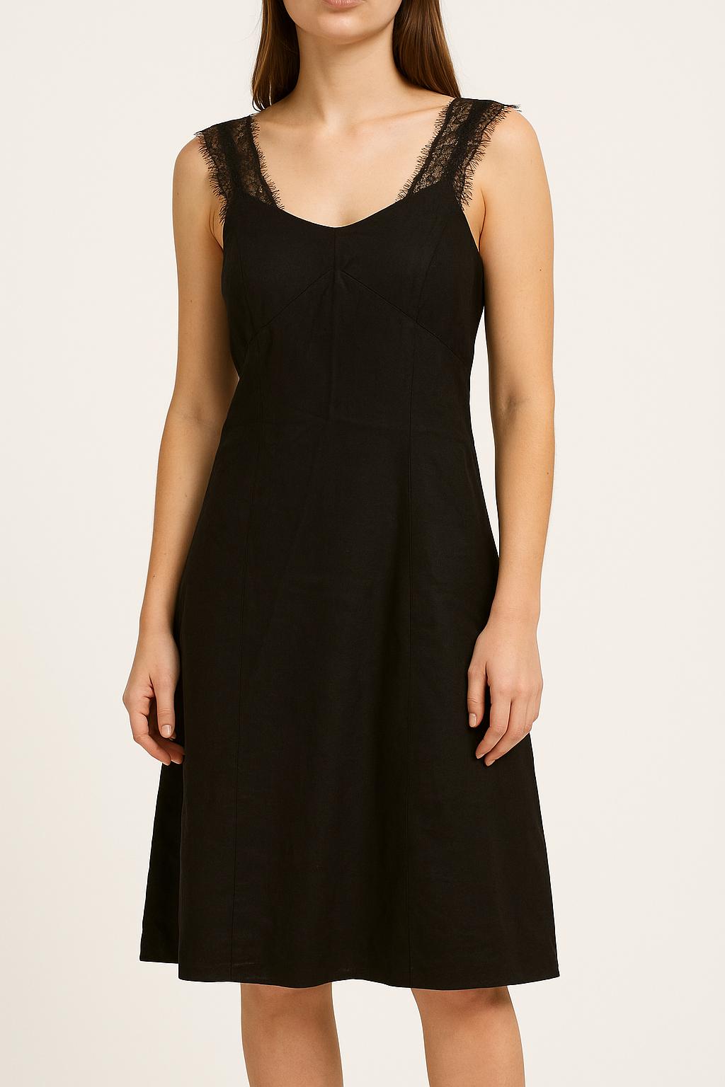 Short & Midi Dress COMPTOIR DES COTONNIERS - Seconde main Black