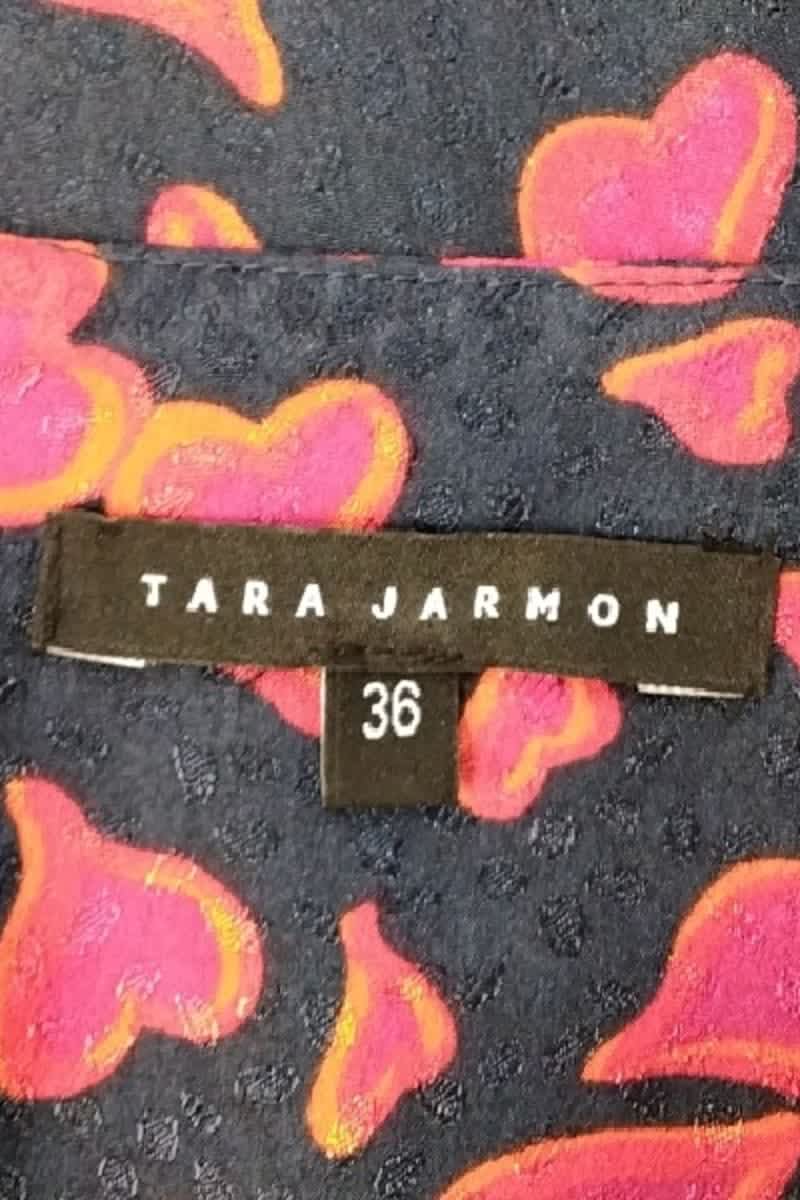 Mini skirt TARA JARMON - Seconde Main Blue