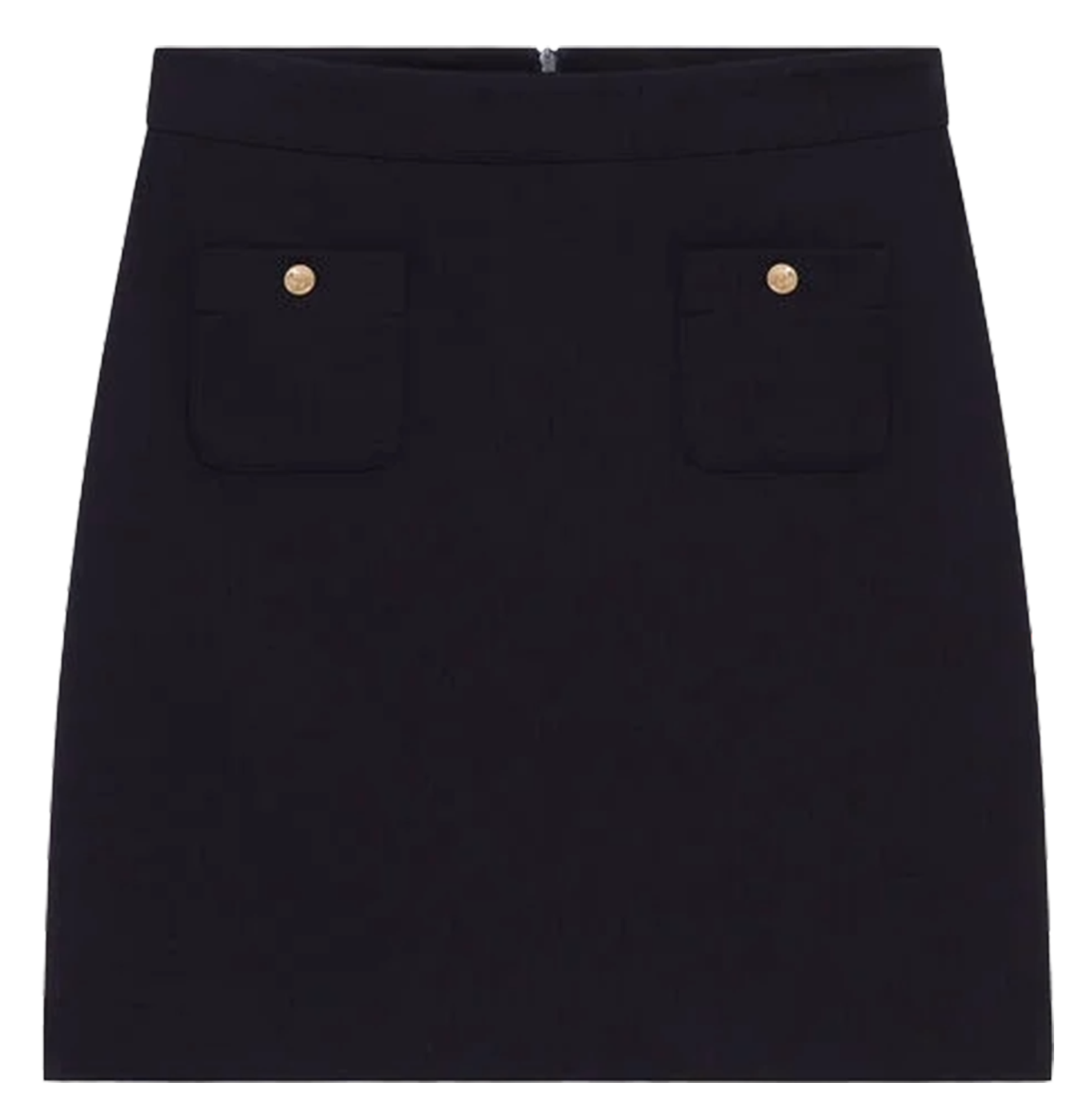 Midi skirt CAROLL Blue