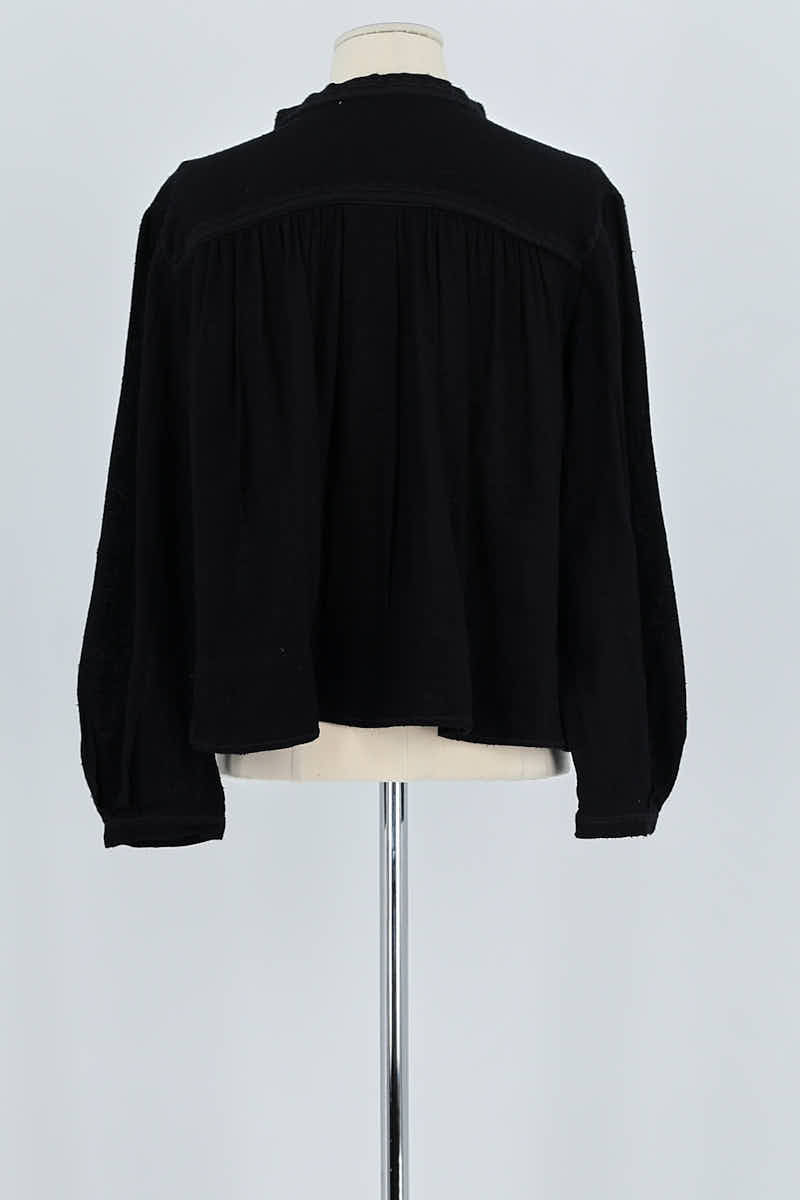 Blouse ISABEL MARANT - Seconde Main Black