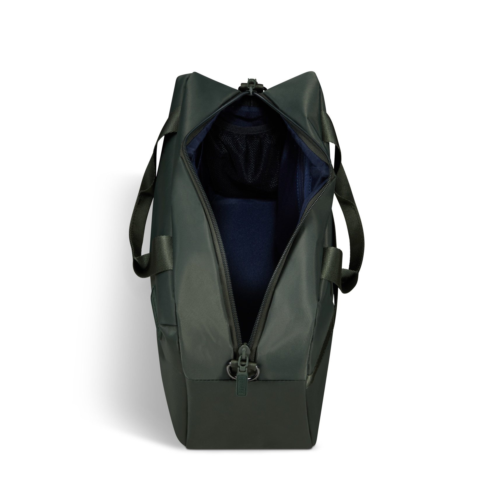 City feather travel bag size S LIPAULT Green