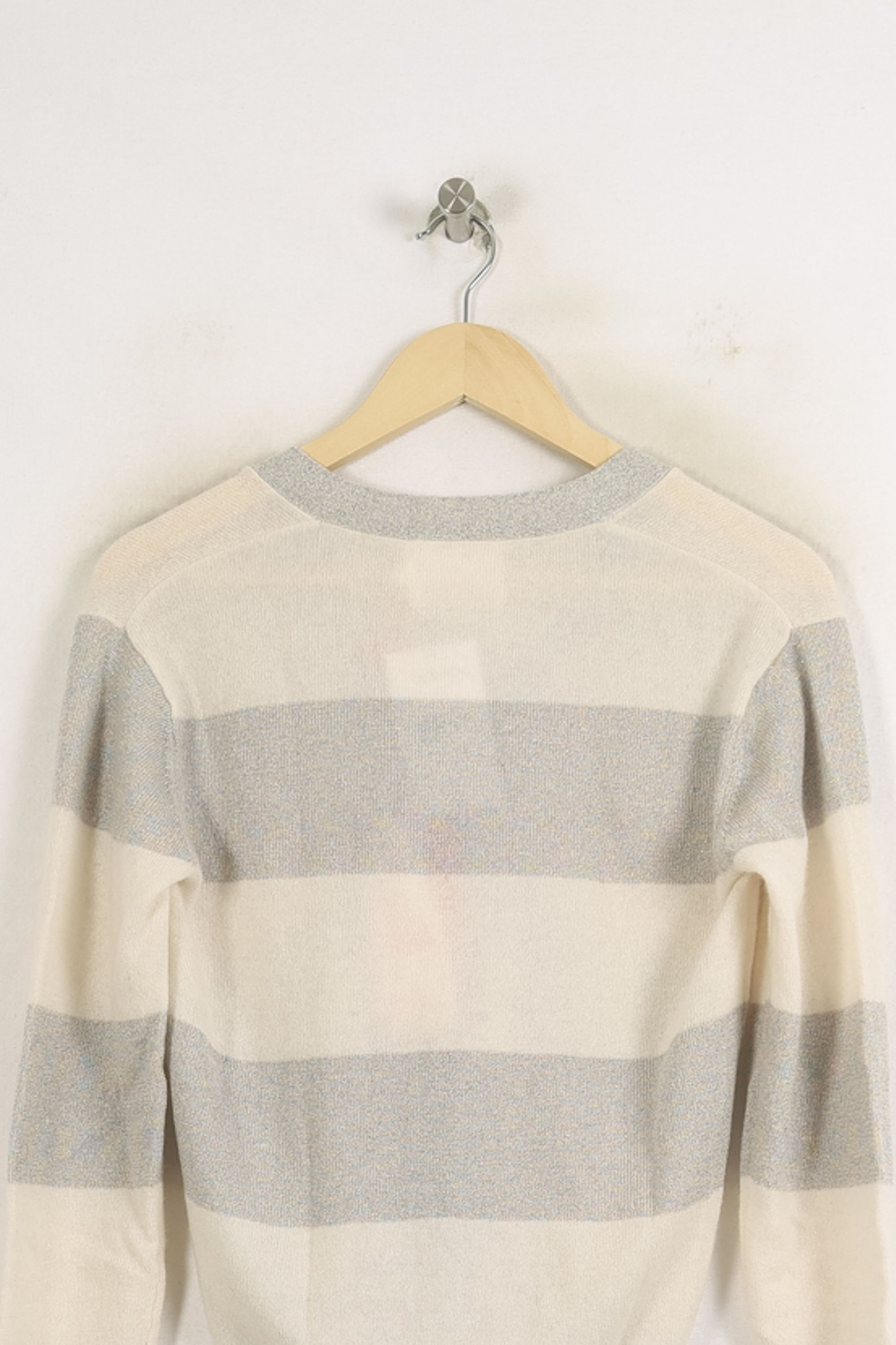 Cardigan ABSOLUT CASHMERE - Seconde main White