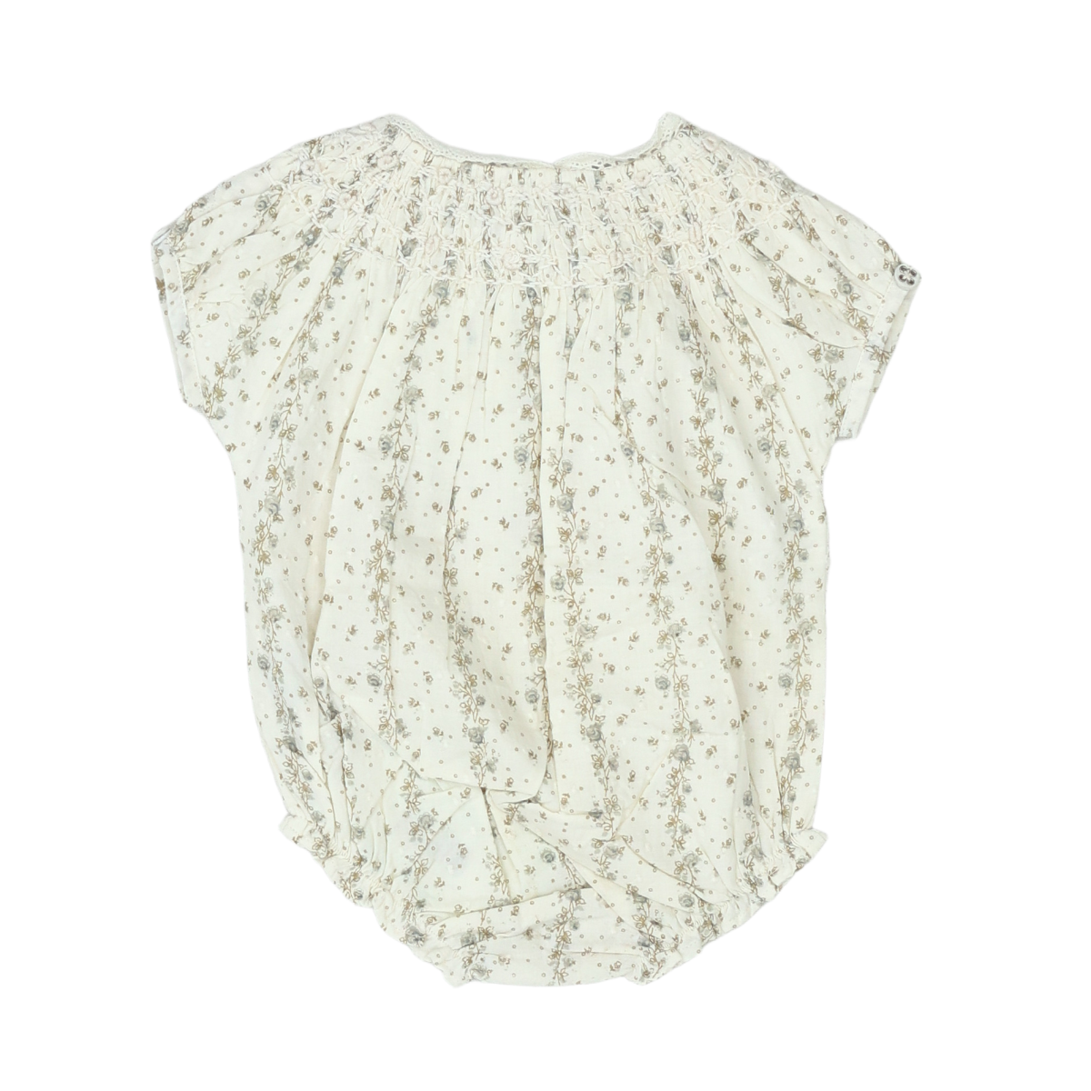 Beige Baby Romper - 6 months EMILE ET IDA - SECONDE MAIN Beige