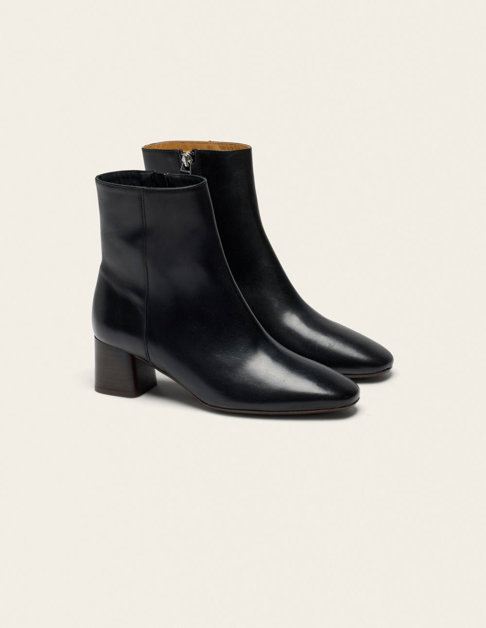 Ankle boots with heel ODAJE EX. M.MOUSTACHE Black