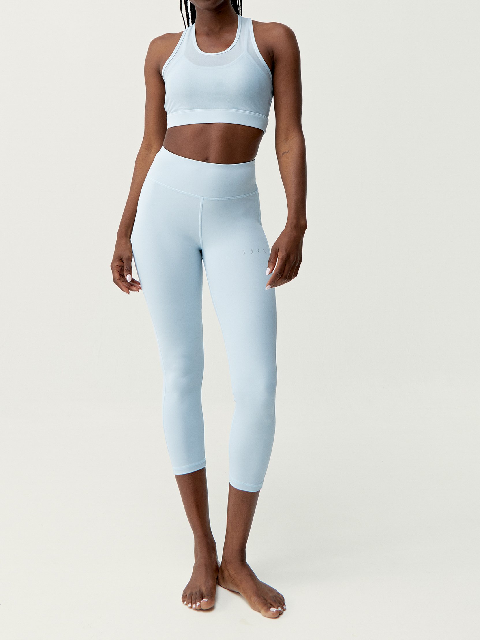 Medium support performance sports bra Blue