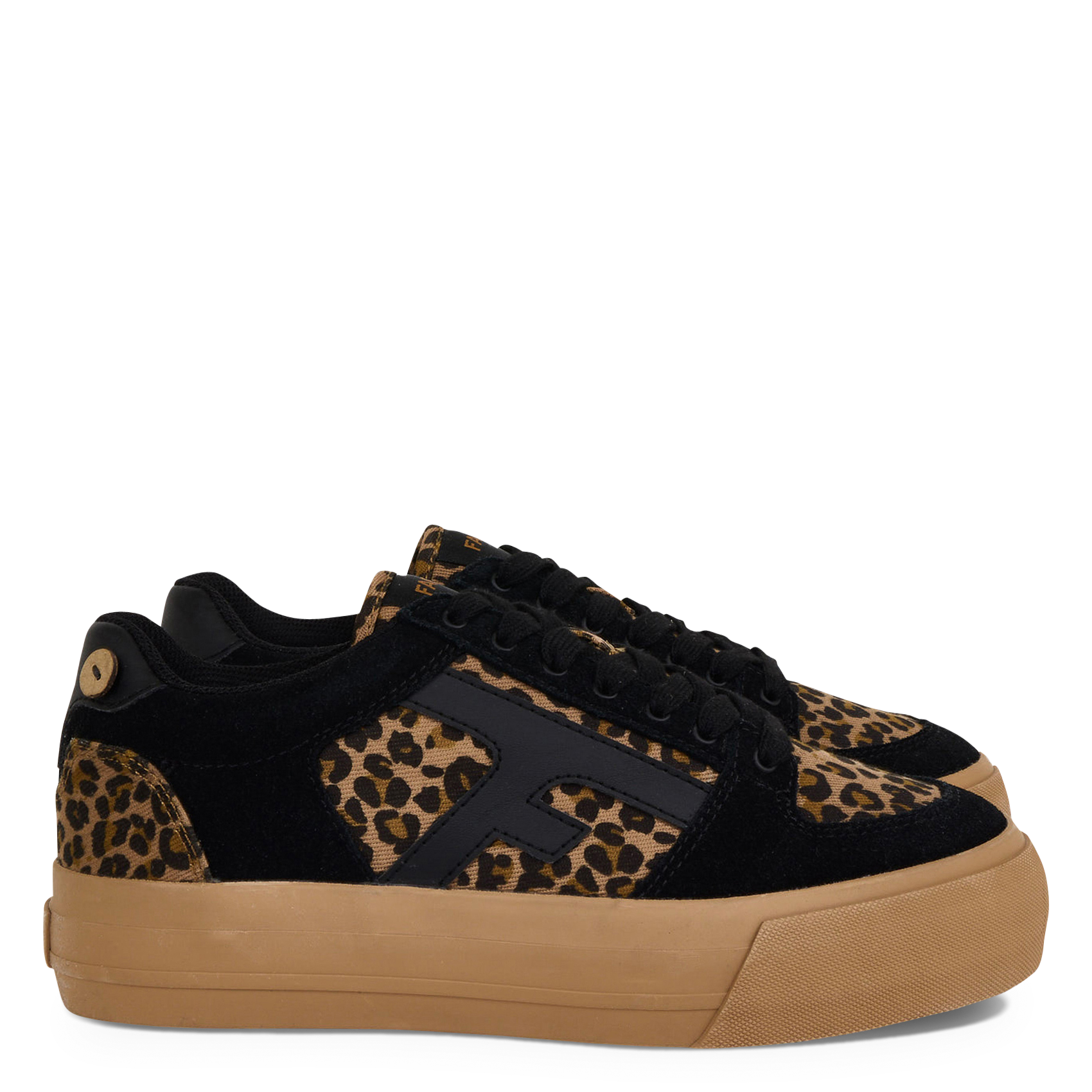 Leinenschuhe FAGUO Schwarz