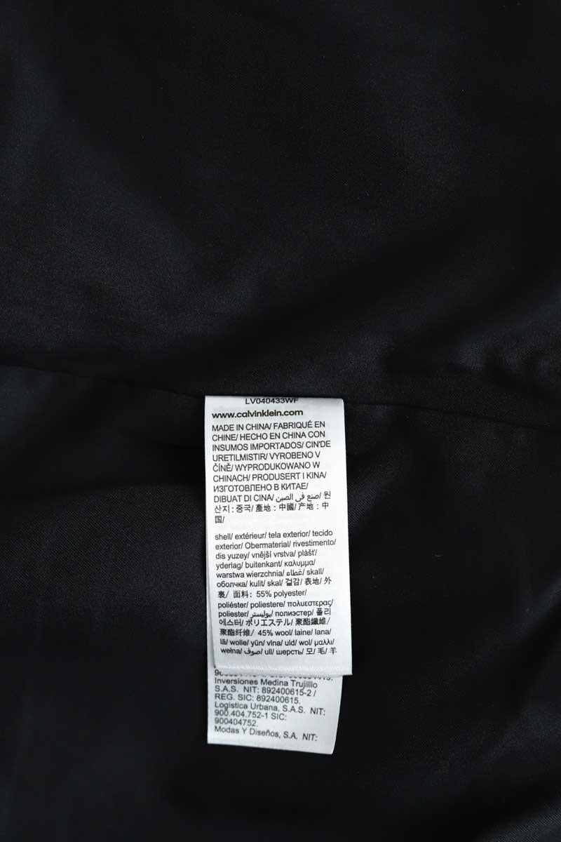 Blazer CALVIN KLEIN - Seconde Main Black