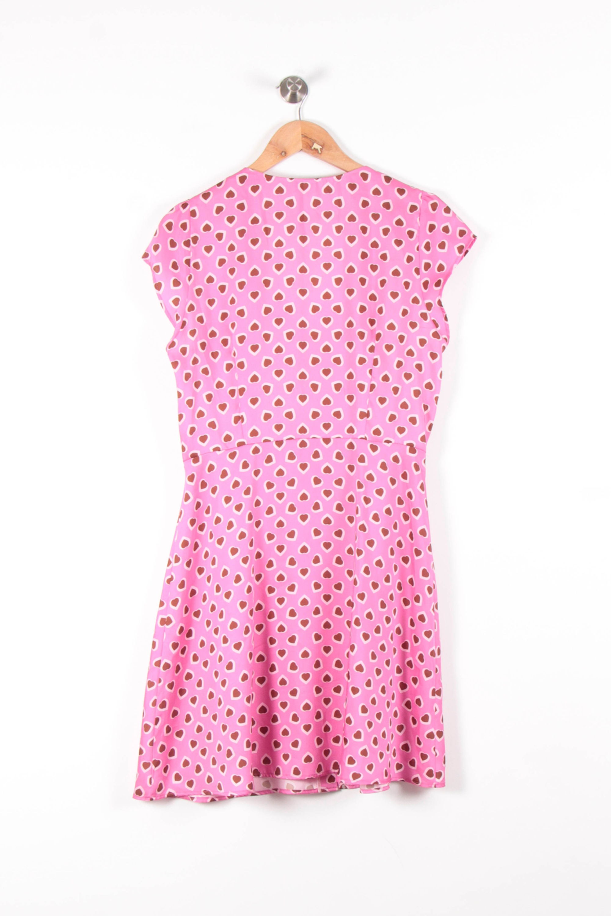 Short & Midi Dress TARA JARMON - Seconde Main Pink