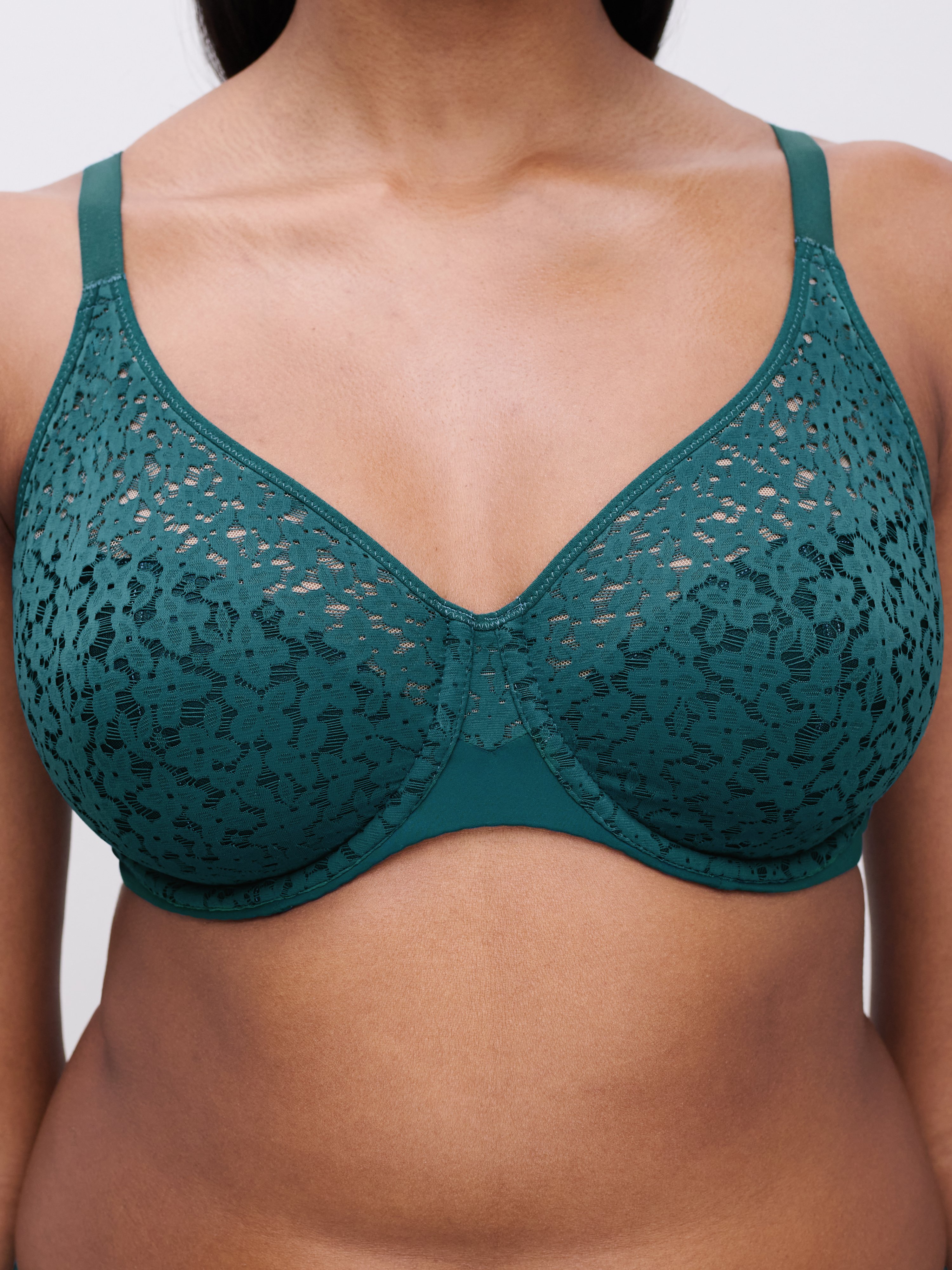 Moulded full-cup bra CHANTELLE Green
