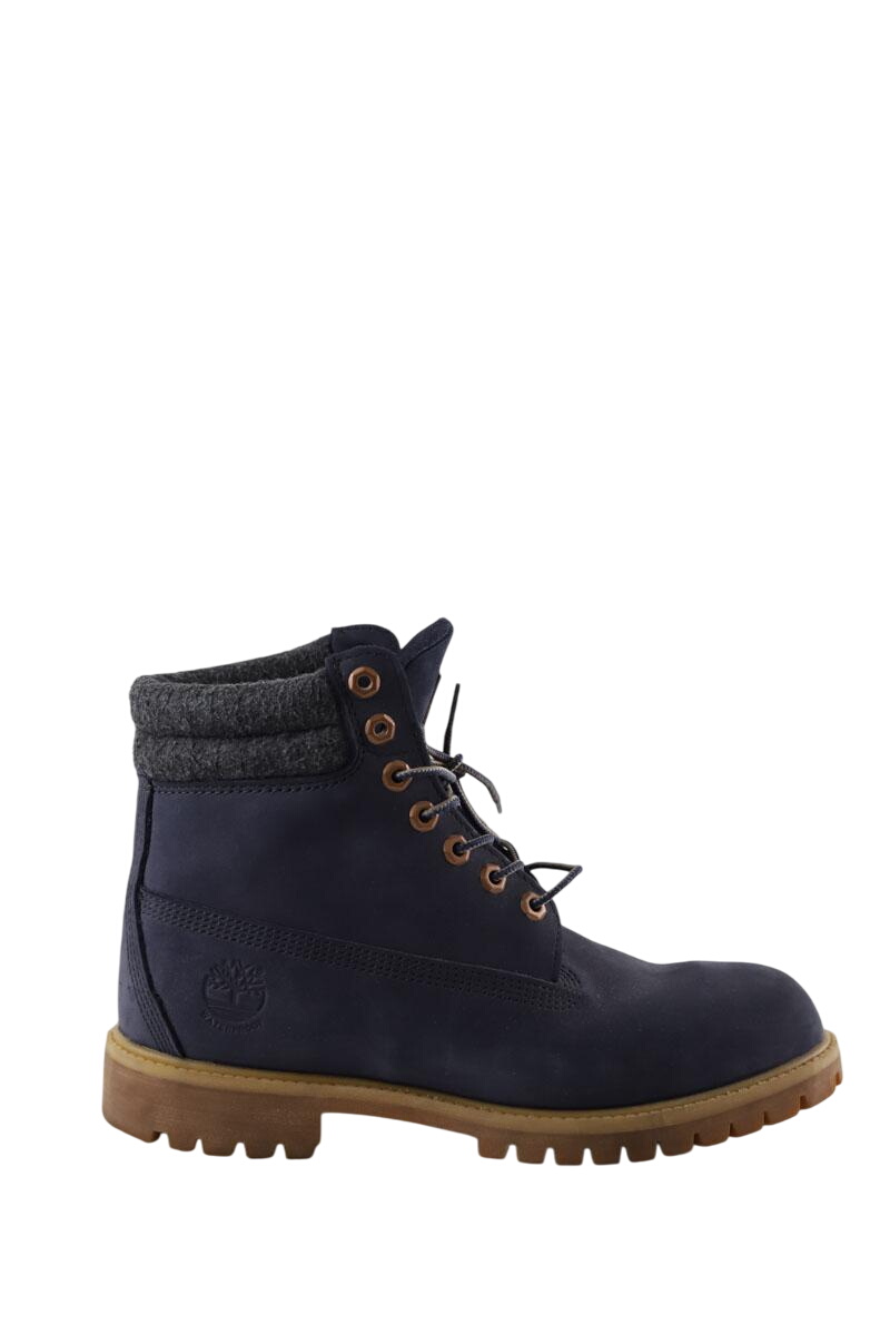 Lace-up shoes TIMBERLAND - Seconde Main Blue