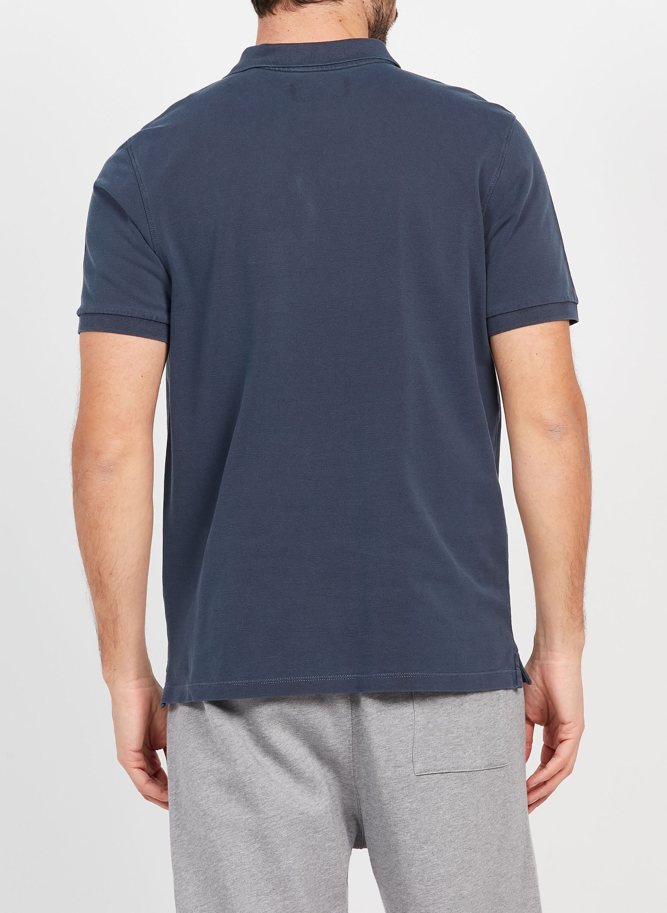 Polo regular-fit en coton bio MARC O'POLO Bleu