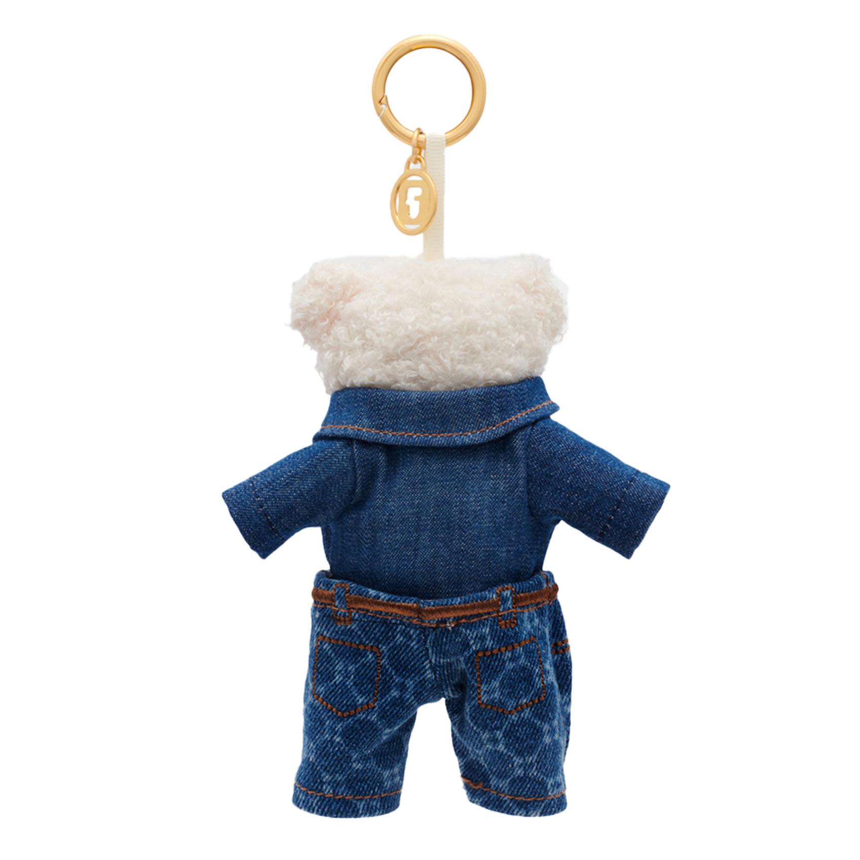 Charm peluche ourson GERARD DAREL Bleu