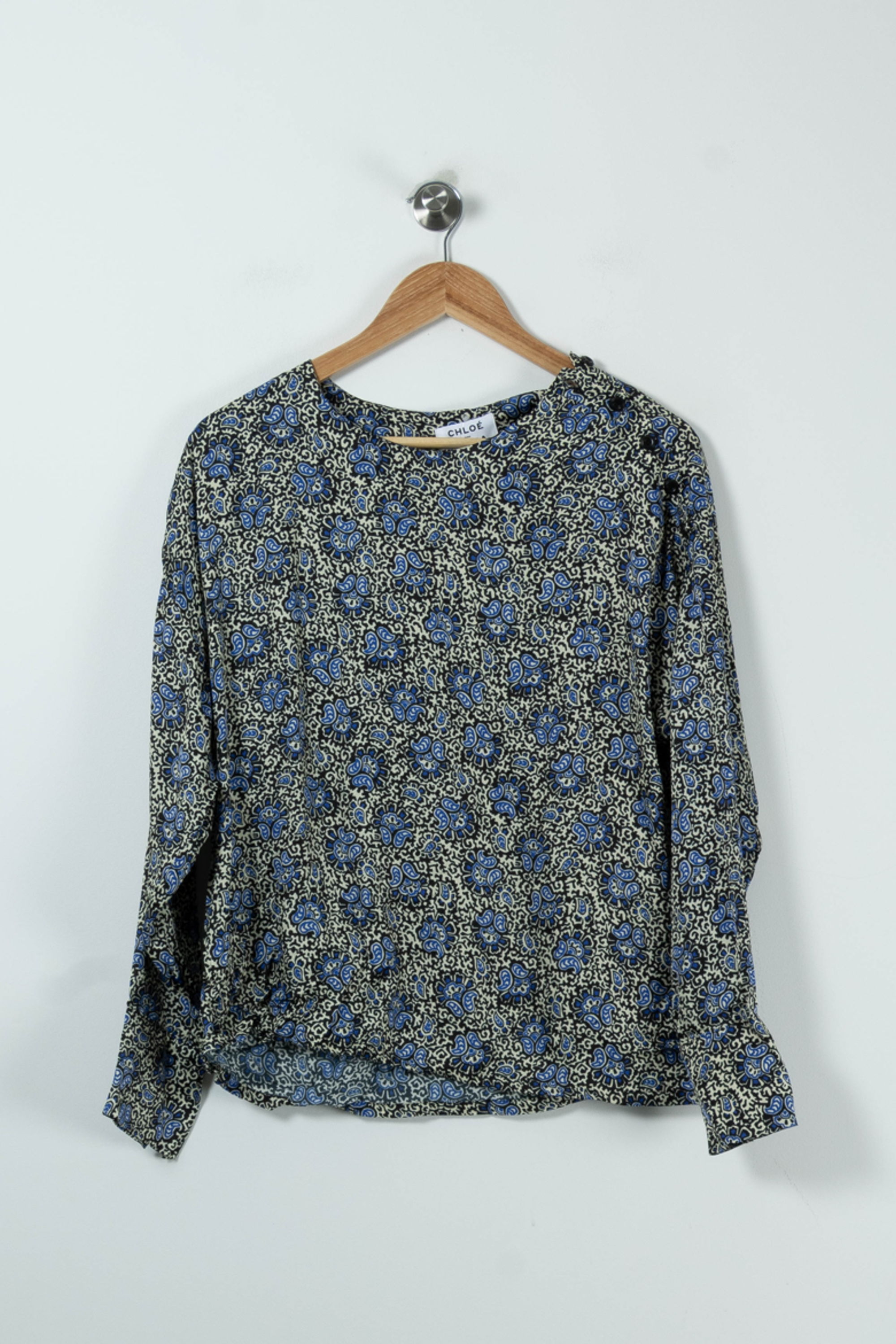 Blouse CHLOE STORA - SECONDE MAIN Multicolored