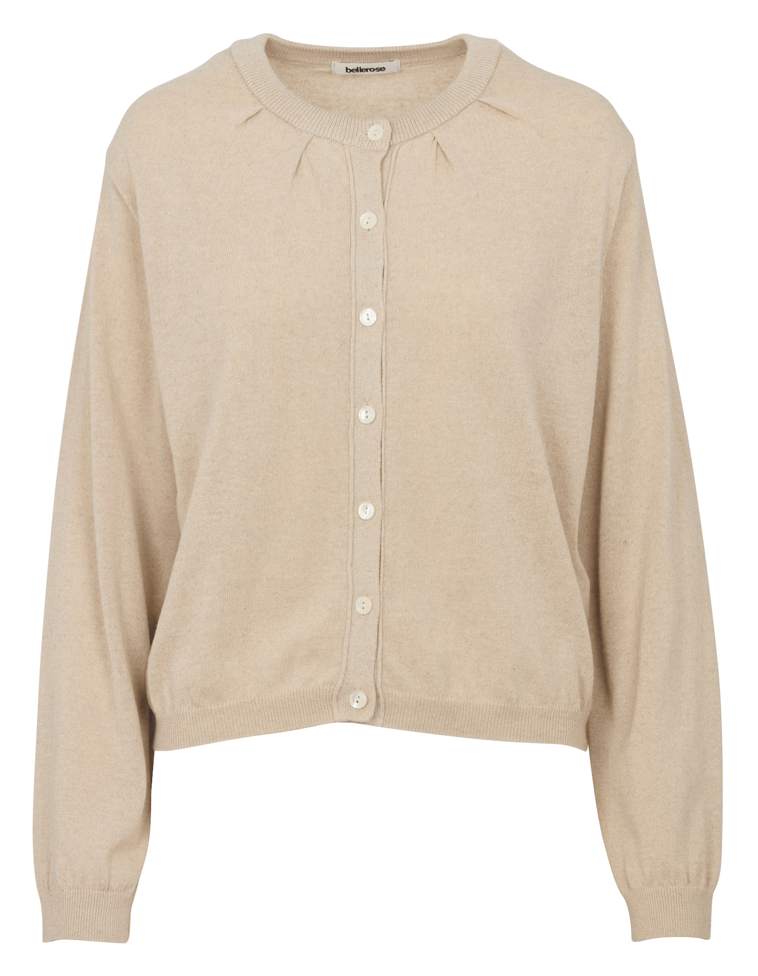 Oversized vest met ronde hals BELLEROSE