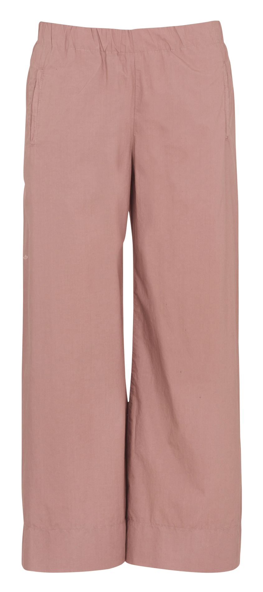 Katoenen straight fit pantalon HOD PARIS Bruin