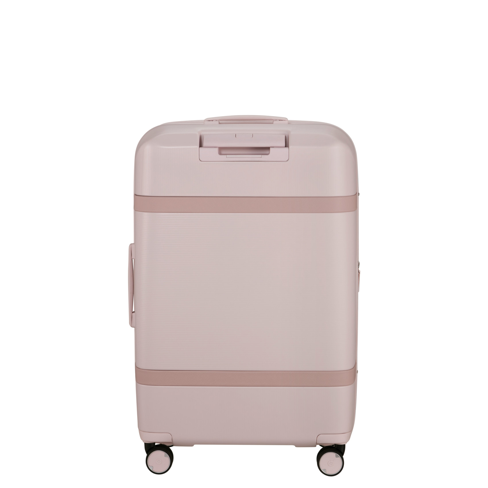 Image suitcase 4 wheels size M Pink