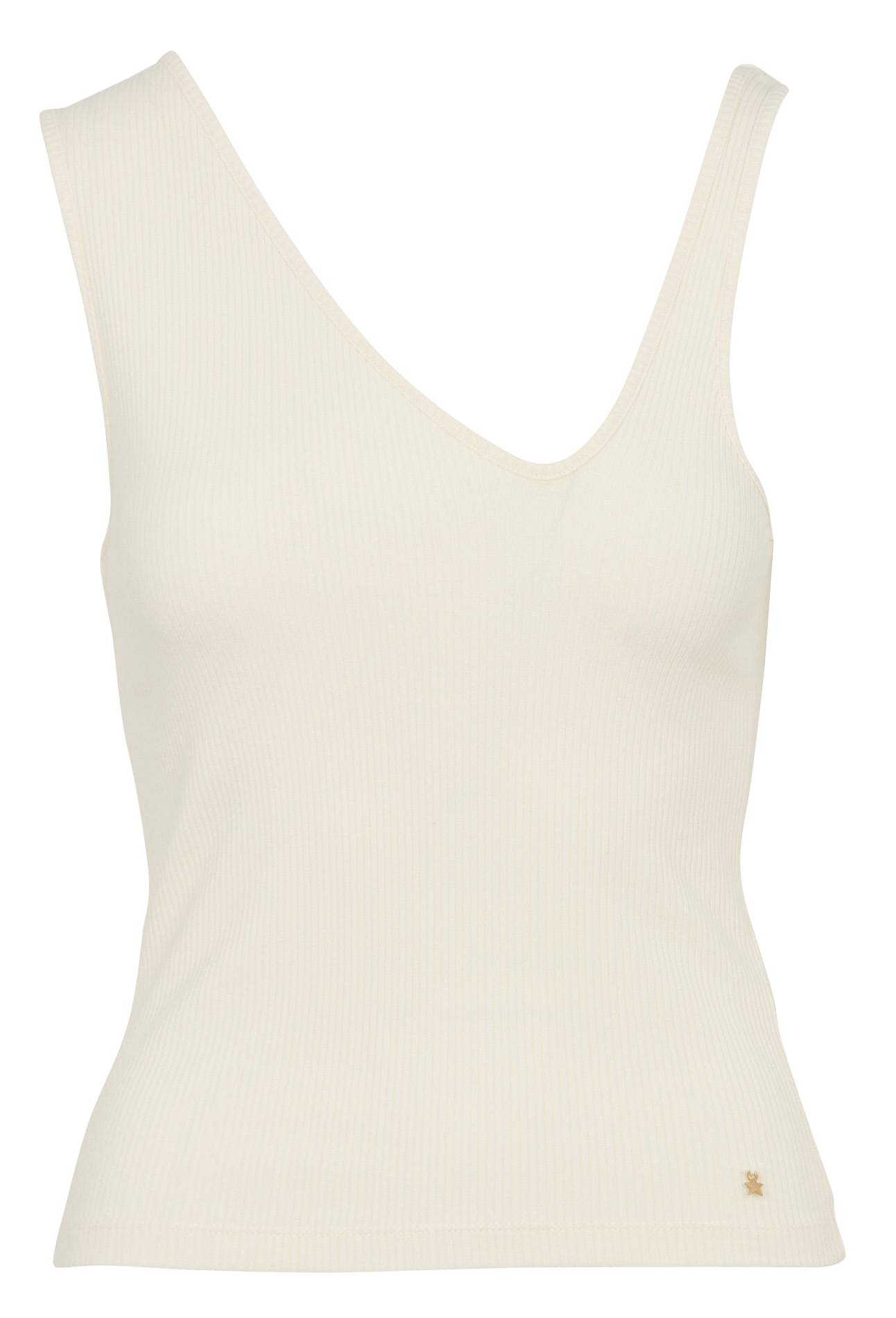 Débardeur asymétrique moulant  DES PETITS HAUTS