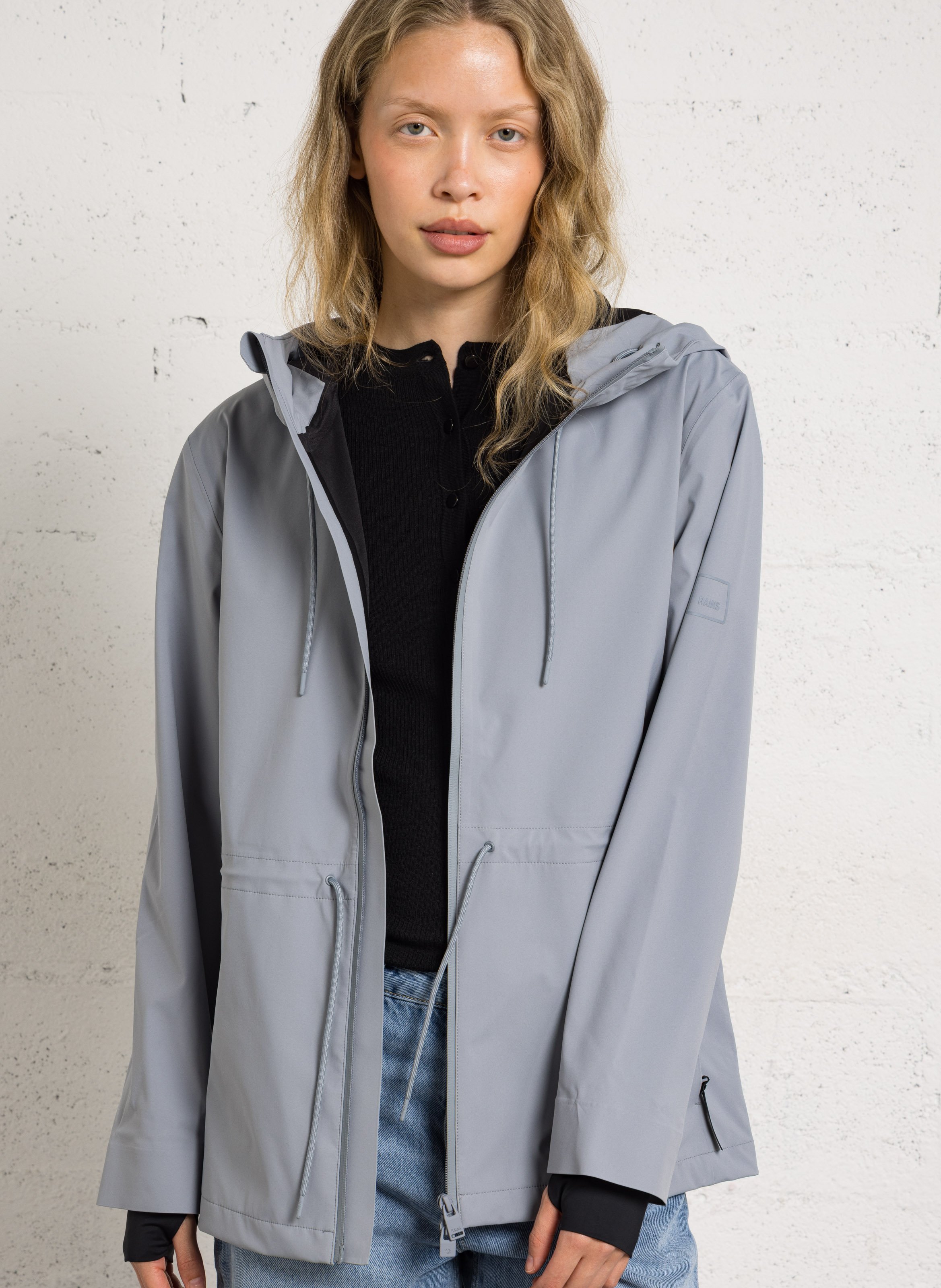 Cotton parka with hood RAINS
