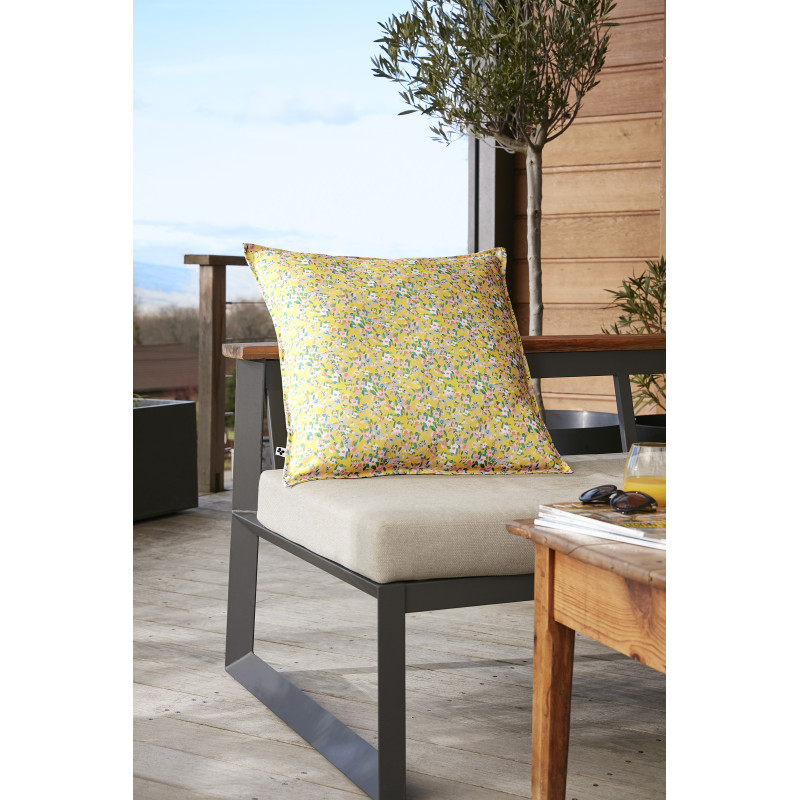 "Outdoor" butterfly effect cushion cover - all sizes L'EFFET PAPILLON Multicolored