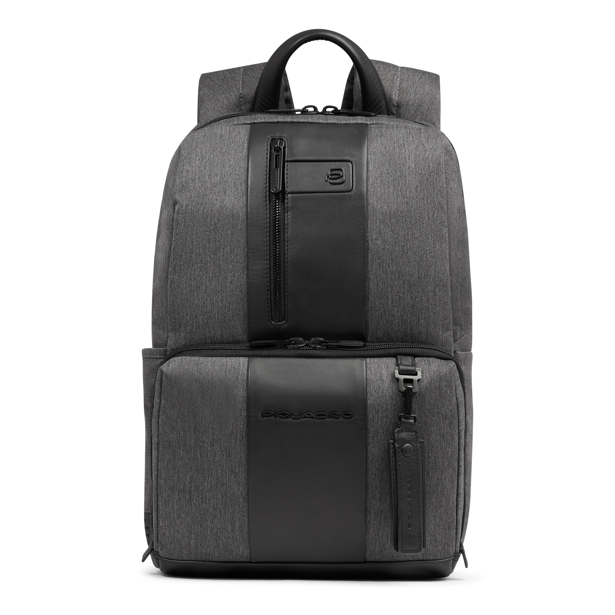 Austin backpack PIQUADRO Grey