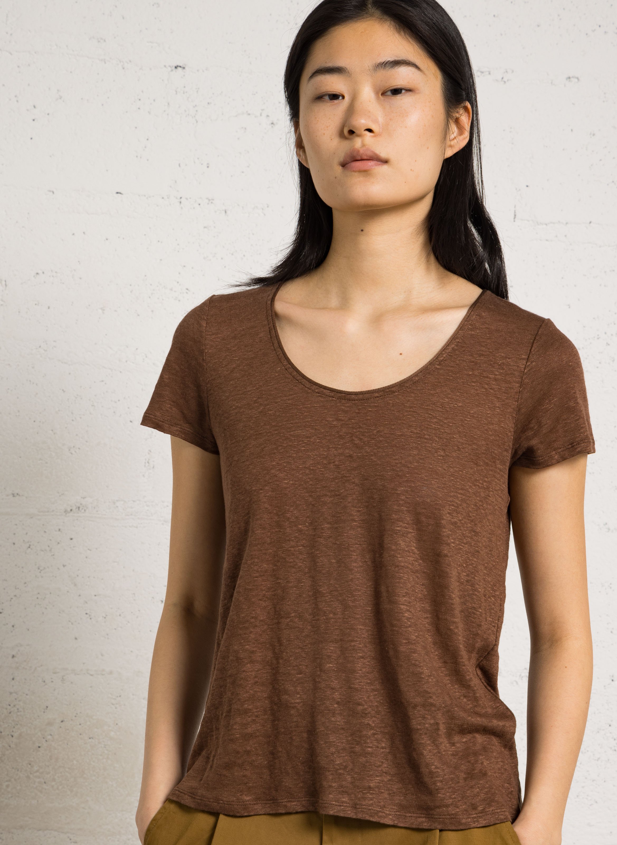 Linen T-shirt SUD EXPRESS